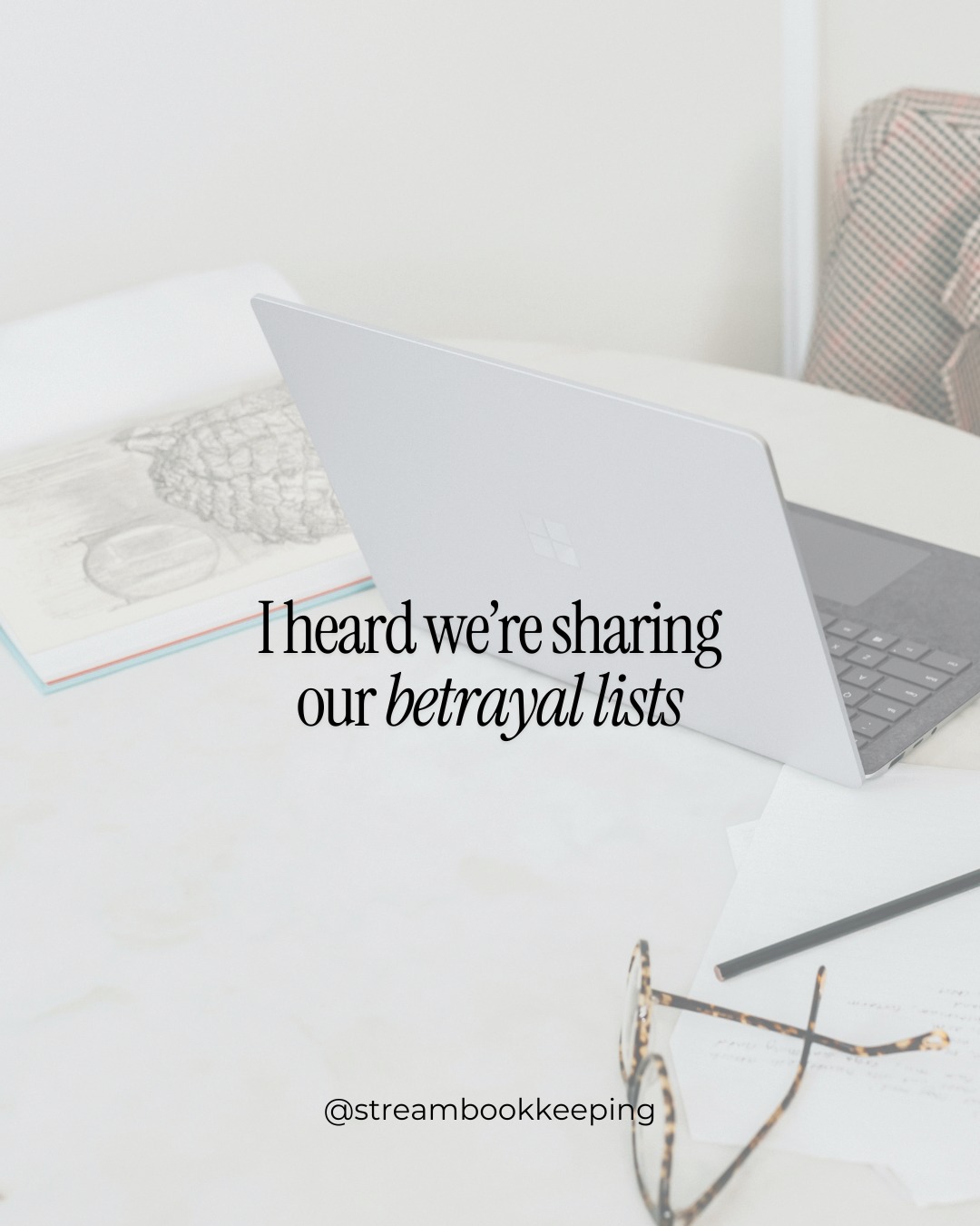 My betrayal list, iykyk 🙃
#smallbusinessowner #bookkeeping #bookkeepingservicesforsmallbusiness #quickbooksonline #taxdeductions #virtualbookkeeping #smallbusiness #reconciling #bookkeeper #accounting #quickbooks #realestatebookkeeping #remotebookkeeping #taxwriteoffs #businessowner #taxwriteoff #bookkeepingservices #expenses