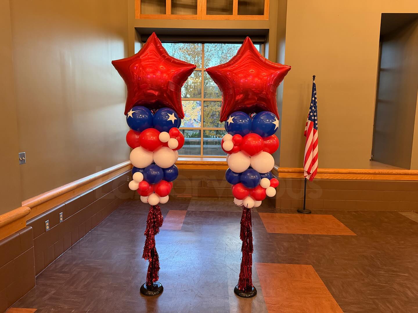 Honoring all who served. ?? Happy Veterans Day!
.
.
.
#LaMarvelousWasHere #LaMarvelousBalloons #Nashvilleevents #NashvilleBalloons #NashvilleBalloonArt #NashvillleBusiness #Celebrate #Partyidea #party #balloongarland #balloonbouquet #ballooncolumn #balloonarch #inspiration #event