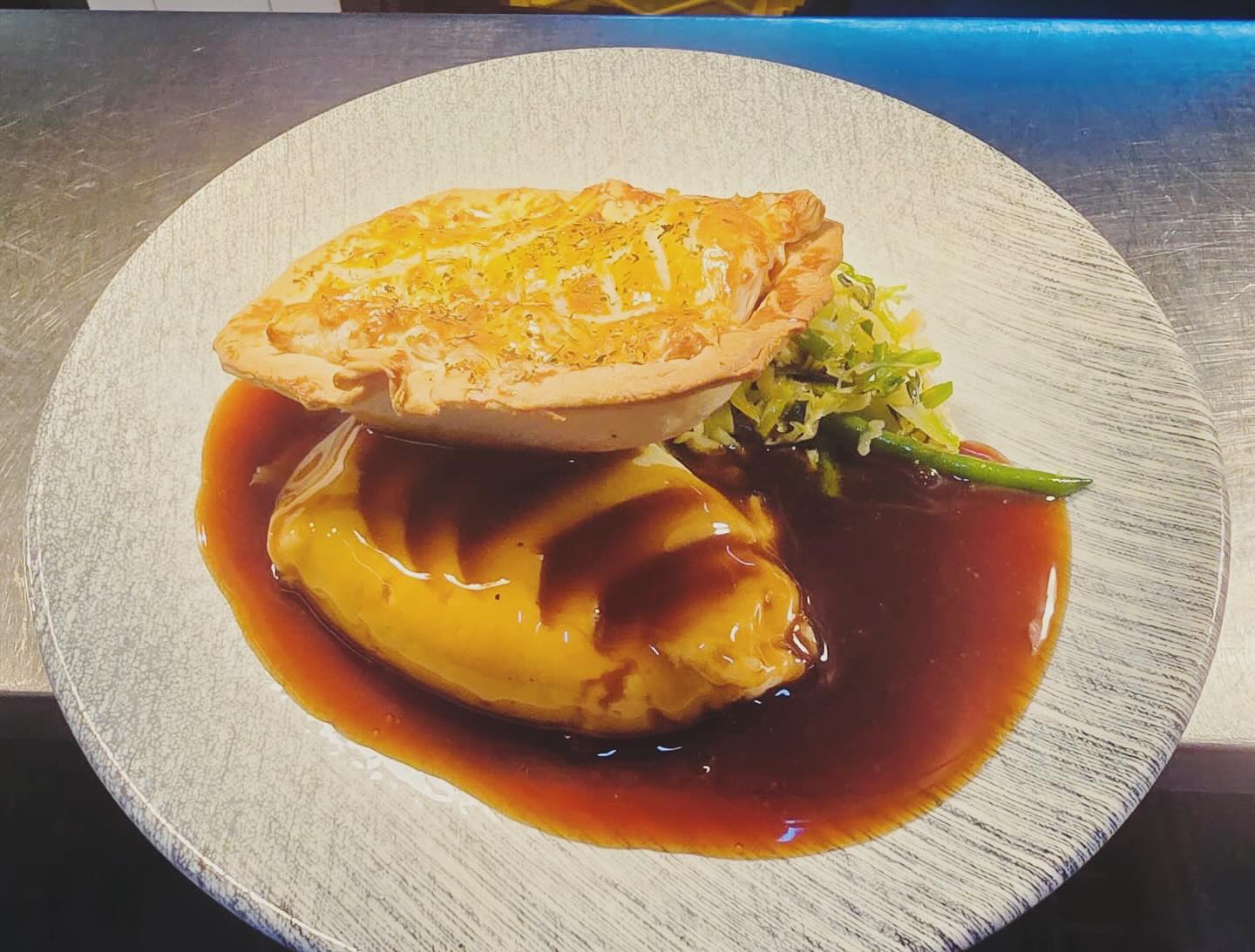 ? Pie Night!
Today from 5pm — enjoy any pie for just £10!
Grab a pint, tuck into a proper pie, and make a night of it.