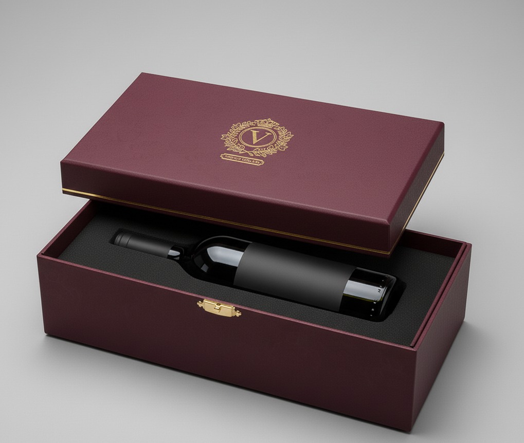 Unbox luxury. Present your wine in style with our tailored wine packaging solutions.
#LuxuryBoxes #WinePresentation #ElegantPackaging #CustomBranding #WineGifts