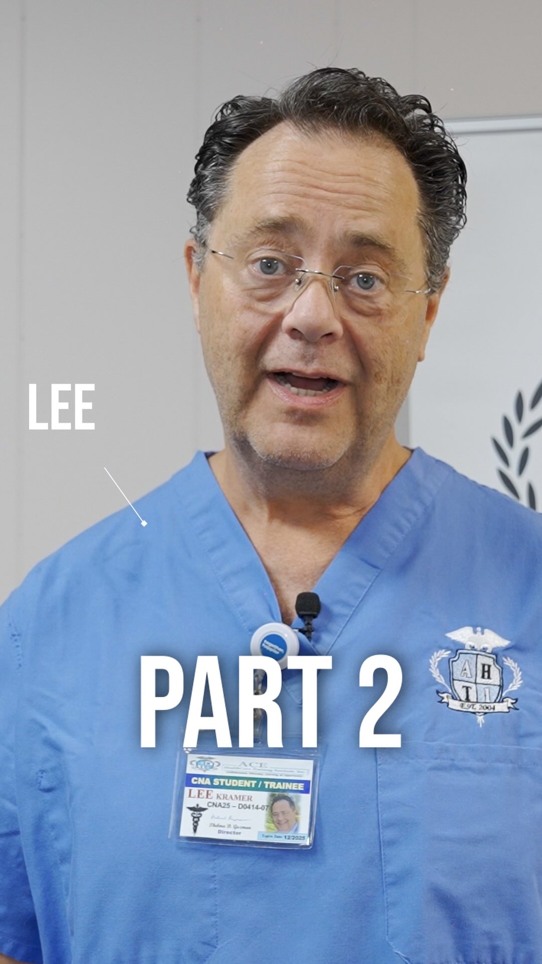 📚 STUDENT TESTIMONIAL 📚
Meet Lee, a dedicated CNA student at ACE Healthcare!
Lee shares a memorable moment from his time at Ace Healthcare — learning from an inspiring instructor and connecting with a diverse group of students from all levels of the medical field.
#MendhamNJ #MorrisPlains #FlorhamPark #MadisonNJ #MountTabor #DoverNJ