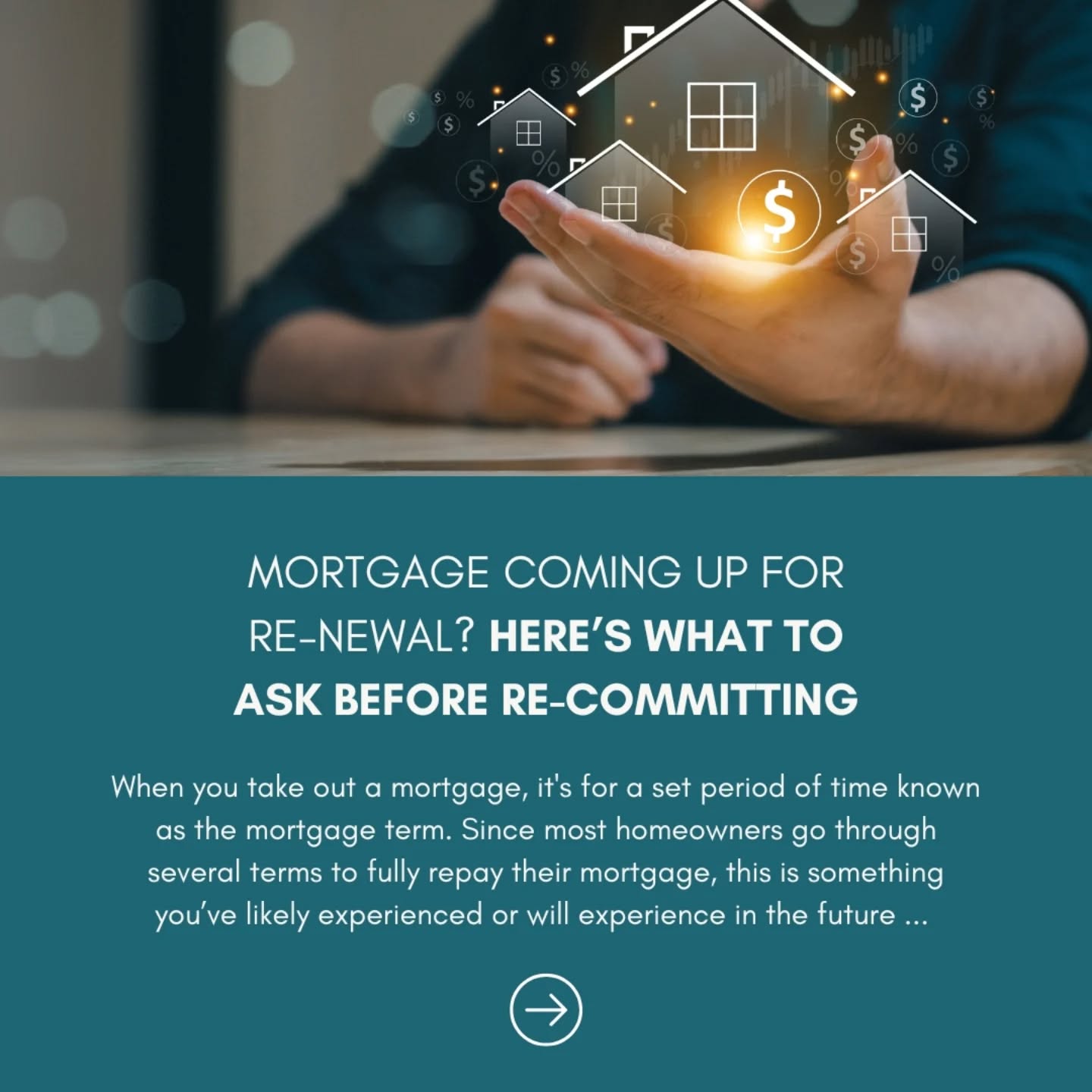Mortgage renewal coming up? Don't just hit