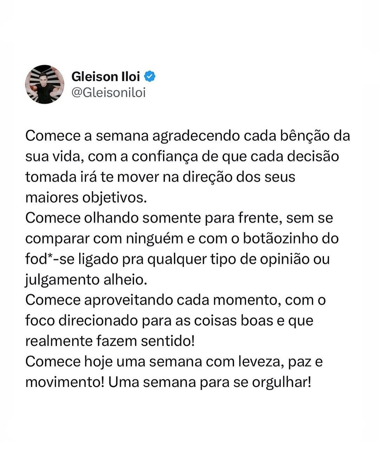 Um movimento, uma decisão, uma ação e tudo ganha força!
Bora fazer uma baita semana ????
Te espero no link da bio ✨