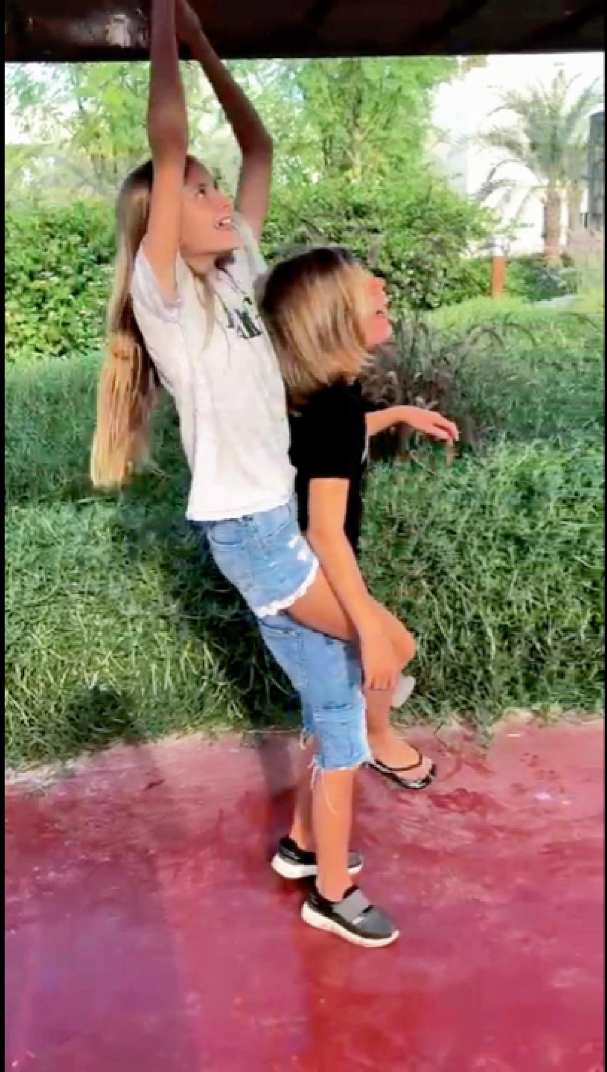 HAPPY BIRTHDAY to our Little Wolf! 🐺💜
19… how did that happen so fast!?
You got the name Little Wolf when you were just a toddler - crawling around howling, wild and free, a little Mowgli from the Jungle Book. Always barefoot, barely dressed, covered in mud, climbing trees (or anything you could find!), with mangled but adorable hair. Mowgli was raised by wolves too - so it just fit.
You’ve always been a free spirit, curious, determined, fearless, and fiercely protective, especially of your brother.
We’d beg you to brush your hair, and you’d look at us and say, “I’m a wolf, not a princess!” 🤷🏼♀️
Not everyone saw that wild side; some mistook your quietness for shyness. We knew you were simply observing, watching, learning, and waiting for the right moment to leap.
Now, you’ve grown into @_little.x.wolf_ LittleXWolf - a young woman with emotional intelligence and wisdom beyond your years.
A social entrepreneur, a public speaker, an athlete (solo and inclusive), sharing your message across the world: Be An Includer. Leave Nobody Out.
Your commitment, creativity, and courage inspire us every single day.
Thank you for being YOU.
Never lose that little wolf wildness - your roots, your playfulness, your free spirit.
Keep leading with kindness, empathy, and balance.
We love you endlessly - we are so, so proud of you. 💜