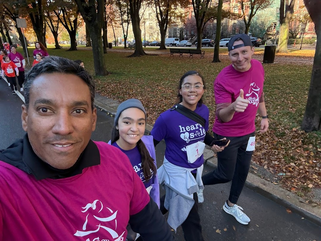 More photos of our Bellesini girls and their buddies! We are grateful to the volunteers, friends, and families who came to support our girls so that they could complete this 5k! @Girls on the Run