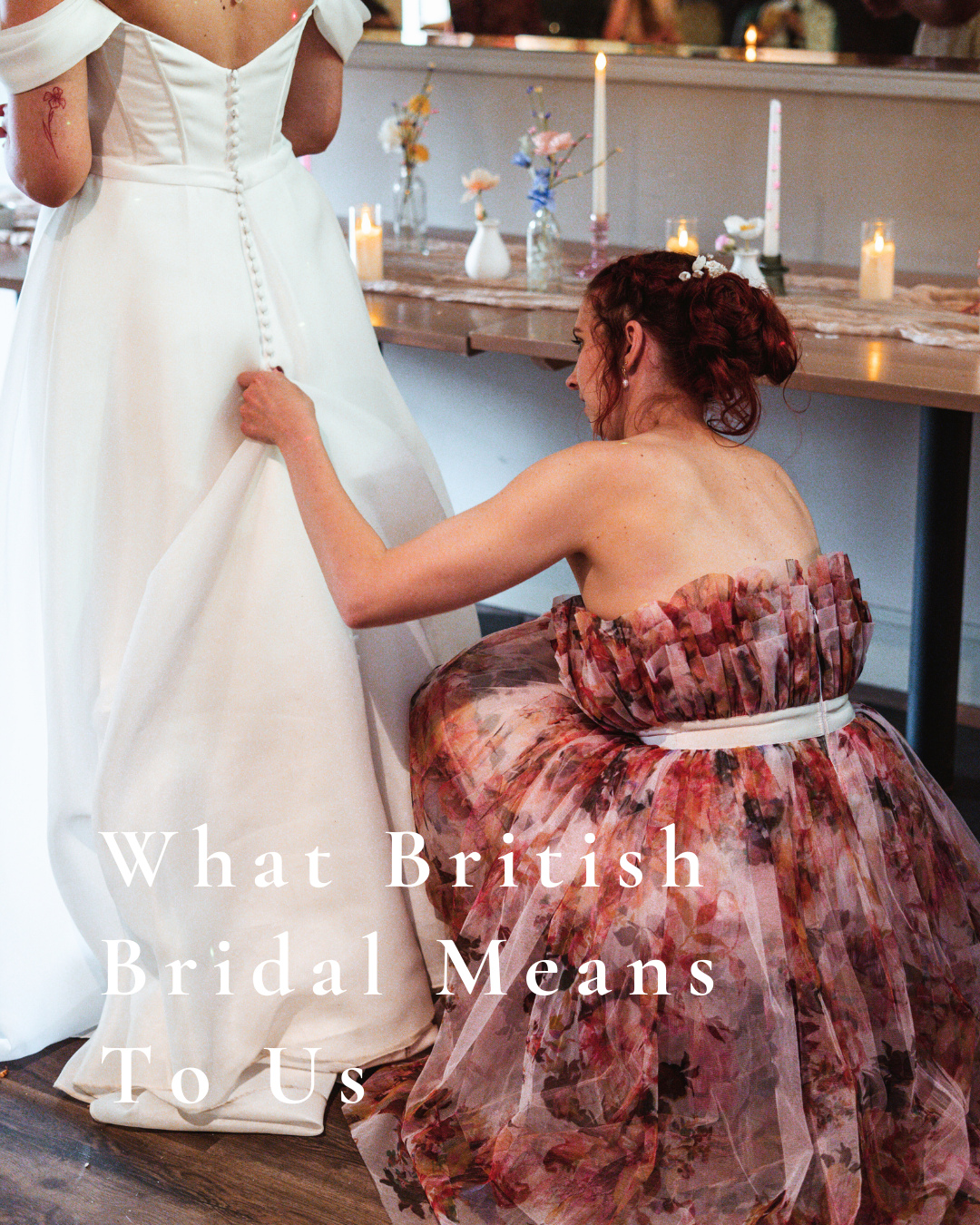 Reasons why we choose to Champion British Bridal and what it means to us✨️🤍
Considered Designing
British designers are designing for the British bride in mind. They are paring tradition with contemporary and are not afraid to step outside the box. They are designing for brides who may not feel seen in the world mainstream bridal and allowing brides to embrace their own uniqueness.
British Craftmanship
We adore the use of high quality fabrics, design and craftmanship. The skills and knowledge that go into creating a British bridal gown is embedded within our history.
Supporting Responsible Fashion
British designers are supporting the world of responsible fashion. Taking a more sustainable approach to bridal design. With reusing materials, offering carefully considered annual collections and lowering emissions.
A Connection To Our Grandma Vicki
Vicki was a British dress maker and designer, so it is important for us to continue this side of bridal and her legacy through Vicki's Bridal Boutique.