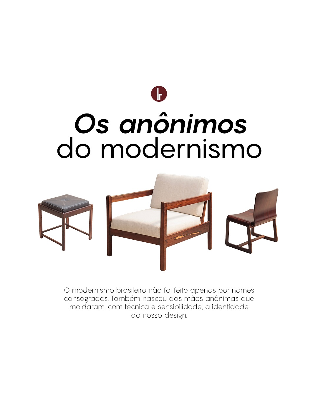 O design moderno brasileiro é feito tanto de nomes consagrados quanto de histórias anônimas.
O livro Anônimos — o mobiliário moderno brasileiro além dos ícones (Editora Olhares) revisita essa cena silenciosa: fábricas, marceneiros e ateliês que criaram móveis de altíssimo rigor técnico e beleza atemporal, mesmo sem assinatura.
A Galeria Lora Ronco teve participação nas pesquisas e imagens da obra, reafirmando seu compromisso com a preservação e o reconhecimento desse legado coletivo.
📍 Descubra mais em: www.loraronco.com.br
📞 Fale conosco: (11) 99122-7578
#loraroncogaleria #designbrasileiro #braziliandesign #mobiliáriomoderno #mobiliariomodernobrasileiro #vintageinteriors #moderndesign #vintagefurniture #mobiliárioassinado #galeriasp #galeriademóveis #galeriadesign