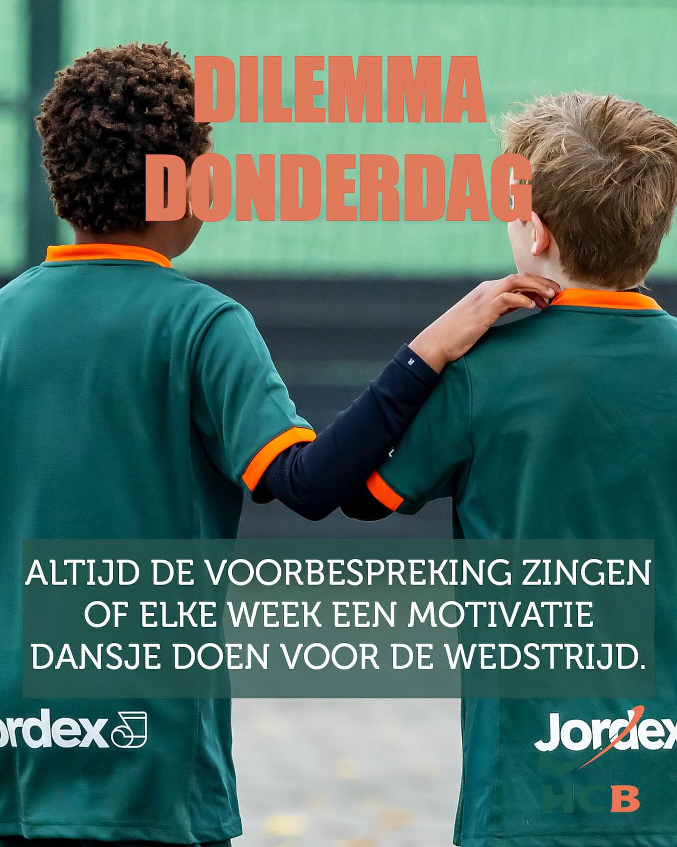 ? Dilemma Donderdag!!
Laat het weten in de comments! ?
#dilemmadonderdag #hcb