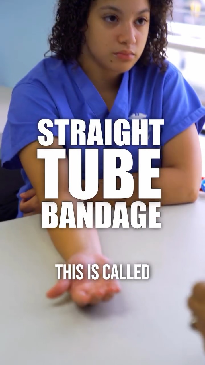 Dr. Shabi demonstrates how to properly tie a straight tube bandage — a simple technique that makes all the difference in keeping wounds protected and circulation safe. Clear, controlled, and always patient-focused.
#ACEHealthcare #HealthcareTraining #MedicalSkills #BandagingTechnique #TubeBandage #StudentNurses #FutureMedicalAssistants #HealthcareEducation #MedicalTraining #ClinicalSkills #AceDover #AceNewark #AceCamden #DelawareHealthcare #HandsOnTraining