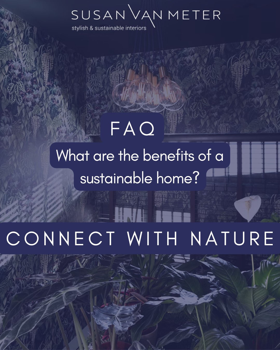 Creating a home that connects you with nature can have a profound impact on your wellbeing.
Incorporate natural materials such as wood, stone, linen, and non-toxic paints — and add plenty of greenery and earthy tones to bring that sense of calm indoors.
It’s sustainable, restorative, and timeless.
Susan Van Meter Interiors | Going Beyond Design
susanvanmeter.com
info@susanvanmeter.com
0207 971 7797
Lambarde Square, London, SE10 9GF
#BiophilicDesign #NaturalInteriors #SustainableLiving #WellbeingAtHome #EcoInteriors #SusanVanMeterInteriors