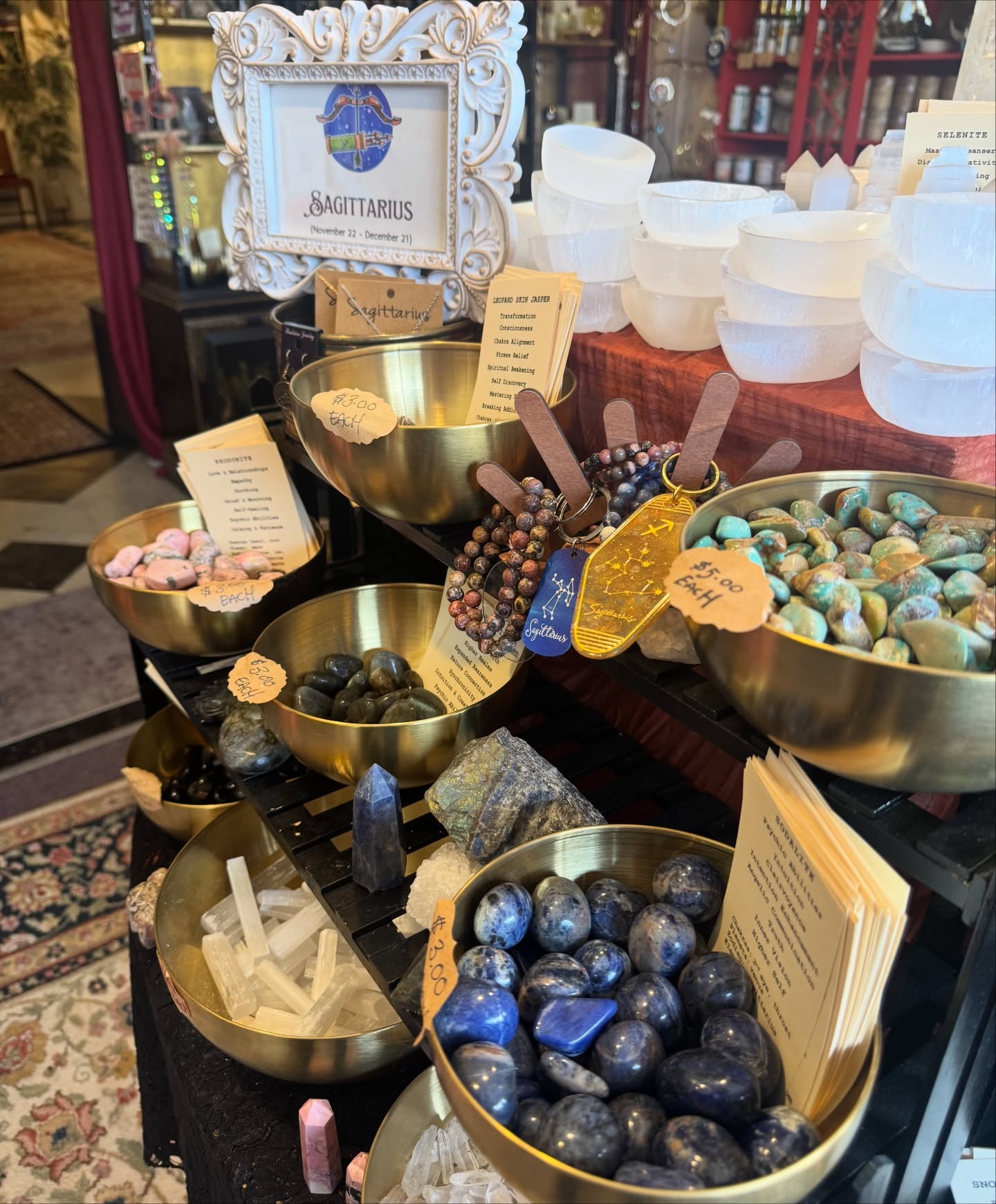 Let’s Celebrate Sagittarius ♐️ Season!
Crimson Commuter- Reiki, Tarot, & Crystals 28736 John R Rd, Madison Heights, MI 48071