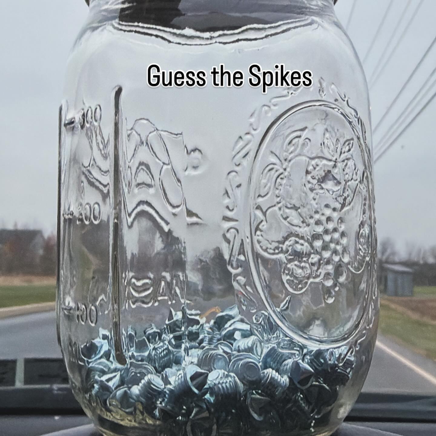 How many spikes. Leave your guess and follow.
Tonight at common. 🤘🏻