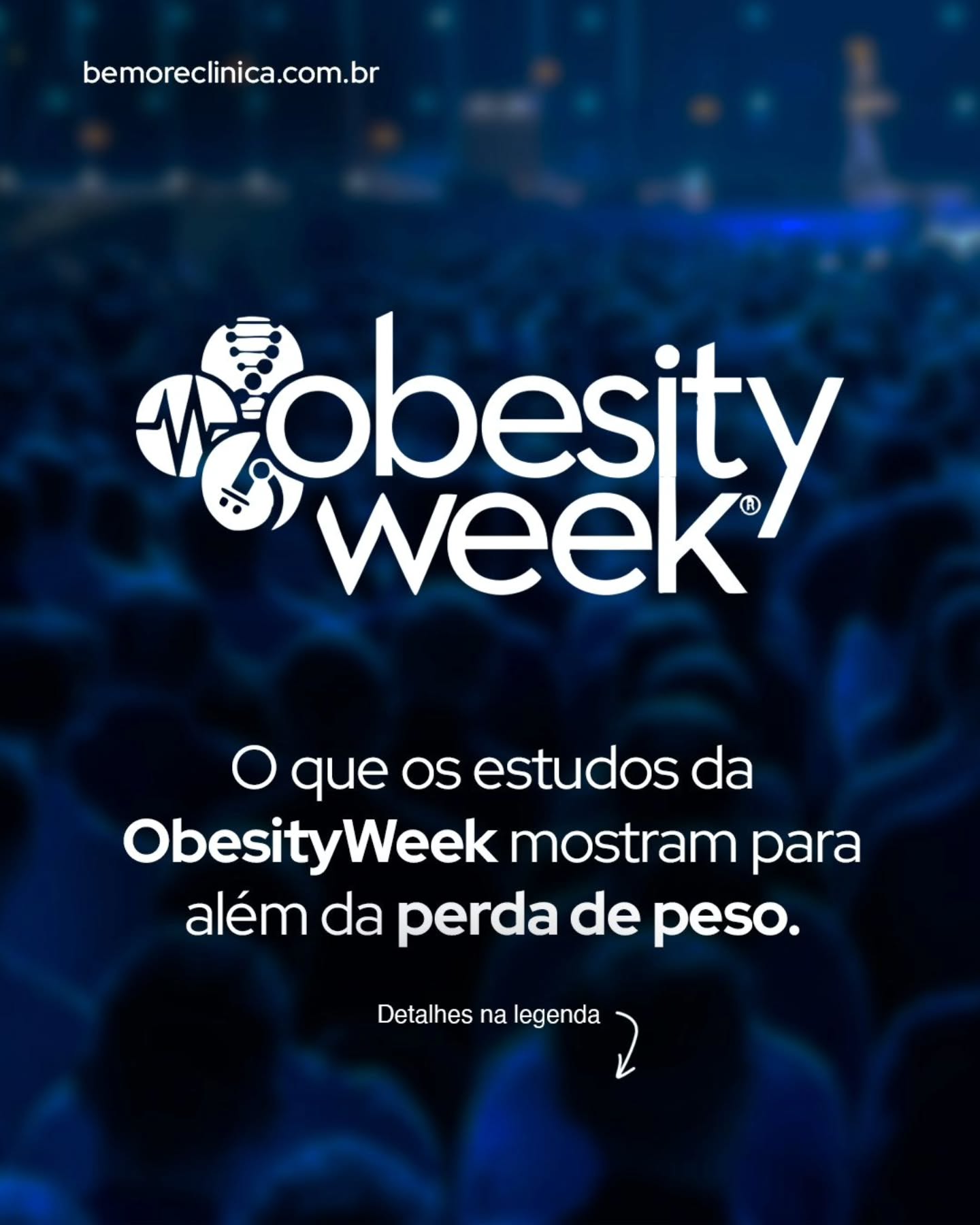 Na ObesityWeek 2025 vimos dados importantes: pacientes que perderam peso com GLP-1 conseguiram manter resultados ao mudarem para dosagem de manutenção a cada 2 semanas.
Isso mostra que emagrecer é etapa 1 — manter é tão (ou mais) importante.
Quer planejar sua manutenção com estratégia para 2026?
Marque uma consulta.
#DraLisandraQuilici #ManutençãoDePeso
#EstudosObesityWeek #GLP1Manutenção
#EmagrecimentoSustentável Metabolismo