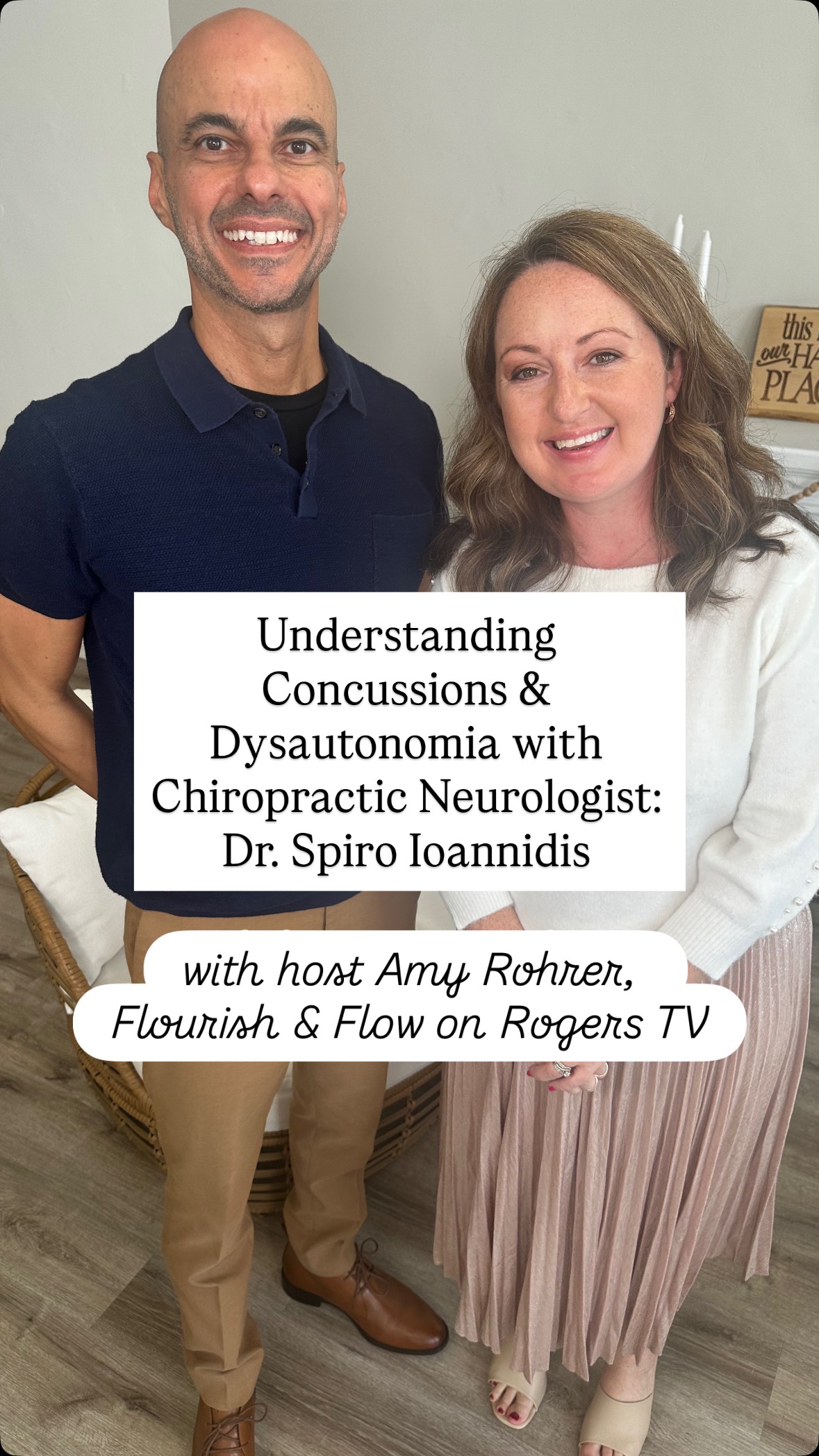 ✨ It’s Flourish & Flow Friday ✨
Today we dive into a powerful clip from my conversation with Dr. Spiro Ioannidis, Chiropractic Neurologist — and wow…if you’ve ever felt “off” after a head injury… or you’ve been searching for answers around dizziness, fatigue, or nervous system dysregulation — this conversation is for you! Or someone you know who may be experiencing these complex symptoms that are often hard to find answers to ❤️🧠
✨full interview now up on YouTube!! ( 🔗 in b.i.o.)
Thank you so much for coming on the show Dr Spiro, and sharing your wisdom. I’ve learned so much from you in the past several months and thankful for all your knowledge! Be sure to check out @cerebralhealthandspinecare for more info! 💛
#oxfordcounty #rogerstv #inspiringstories #dizziness #vertigo #concussionrecovery #chiropracticneurology #dysautonomia #postconcussionsyndrome #headinjury #potssyndrome #pots #healingjourney #nervoussystemhealing #londonontario #flourishandflow #findingyourflow #integrativehealth #nevergiveup❤️