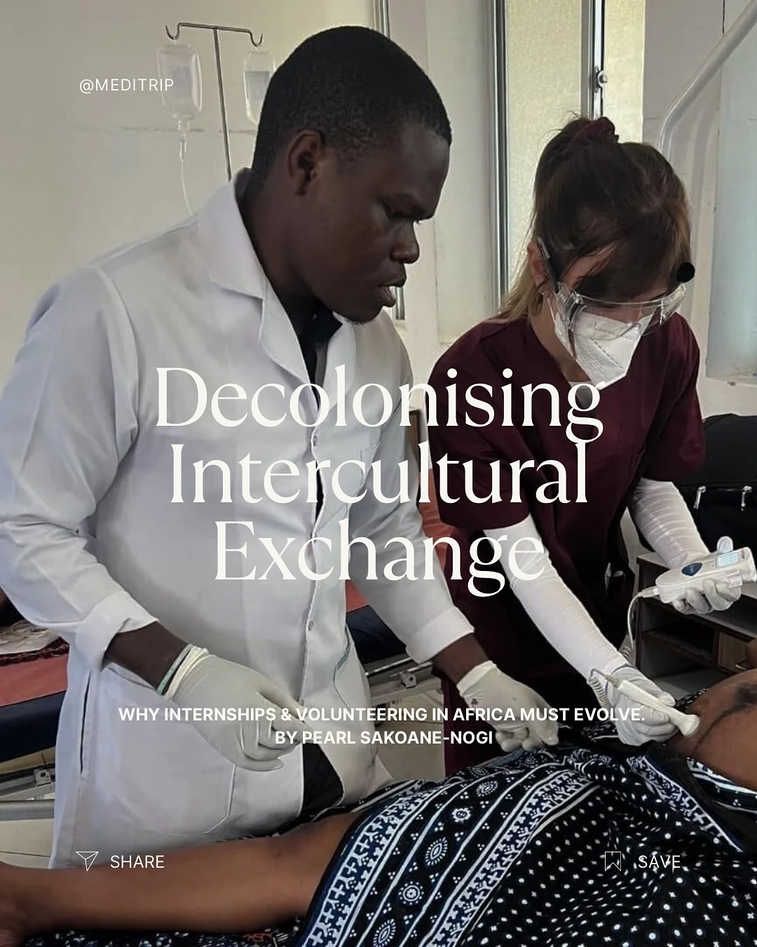 Volunteering in Tanzania isn’t the “hero journey” people think it is.
It’s a system with history, power, and consequences and our generation is finally asking the uncomfortable questions. 🔍
Here’s the truth 👇🏾
🌍 Intercultural exchange has been filtered through Western lenses for decades.
A lot of people still arrive thinking they’re here to “save,” instead of to learn, support, and understand how African systems actually work or even bother to involve or ask the locals what they want, think or feel.
🧠 Decolonising volunteering isn’t a trend — it’s a responsibility.
It means shifting from:
❌ “I came to save”
to
✅ “I came to listen, observe, and work with people who live this reality every day.”
💡 Local professionals aren’t side characters.
They’re the experts.
They hold the knowledge of the system, the culture, the improvisation, and the resilience that no Western textbook can teach.
Local people are cultural custodians, if you want to “experience a new culture”, that starts with the people who carry it.
🧭 Impact isn’t measured in selfies or stories.
It’s decentering ourselves and centering the people we aim to serve.
It’s in humility, boundaries, and knowing when you’re supernumerary, not central.
🤝 If you want to be here, come ready to unlearn and dismantle harmful beliefs and experience reality.
Ready to rethink everything you thought you knew about ‘helping,’ ‘giving back,’ and ‘global health.’
Our generation has the chance to completely rewrite what volunteering abroad actually means.
No saviourism.
No superiority.
Just shared humanity, accountability, and respect. Medi Trip is ready to be an example no matter how uncomfortable this may be for some to sit through.
If you’re ready for that version of global exchange, welcome.
If not… maybe take a beat before you book the flight.
#MediTripVolunteers #DecolonisingVolunteering #decolonisinginterculturalexchange #GlobalHealthTruths #EthicalTravel #VolunteeringInAfrica