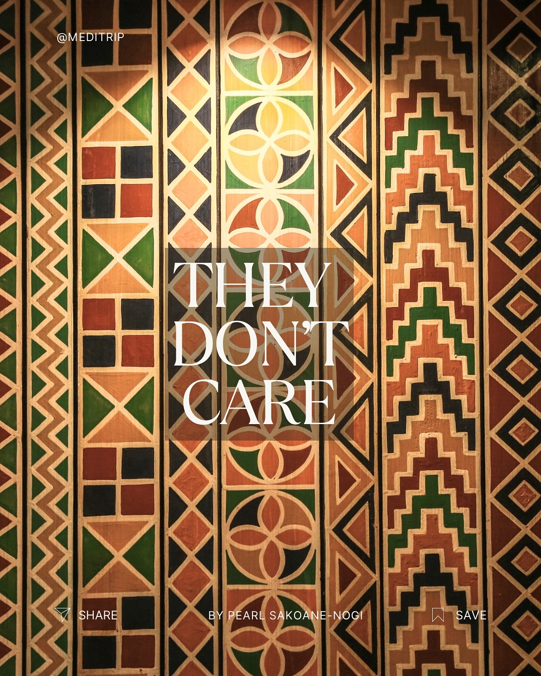 ✅📋 Save This Before Coming
“They seem so irritated”
“They don’t want to explain why they do it that way”
“They don’t care”
Medi Trip is not here to be performative, so let’s start unraveling more truths behind ethical volunteering.
✅We need to try to remember that we are stepping into workplaces that have been stretched thin for years. People here work inside systems held together by endurance, not resources.
✅ They carry pressure that doesn’t end, trauma that isn’t treated, and a cultural expectation to stay composed no matter the situation.
✅ What reads as “cold” is often someone protecting what’s left of their energy. What looks like detachment is usually survival. What you interpret as disinterest may be someone trying not to fall apart in front of you.
✅ We can start by doing this: stop looking for a performative version of caring and start recognising theirs. ➡️The work stops being a performance of “helping” when we work in it’s reality and becomes a meeting of human beings doing their best inside hard systems.