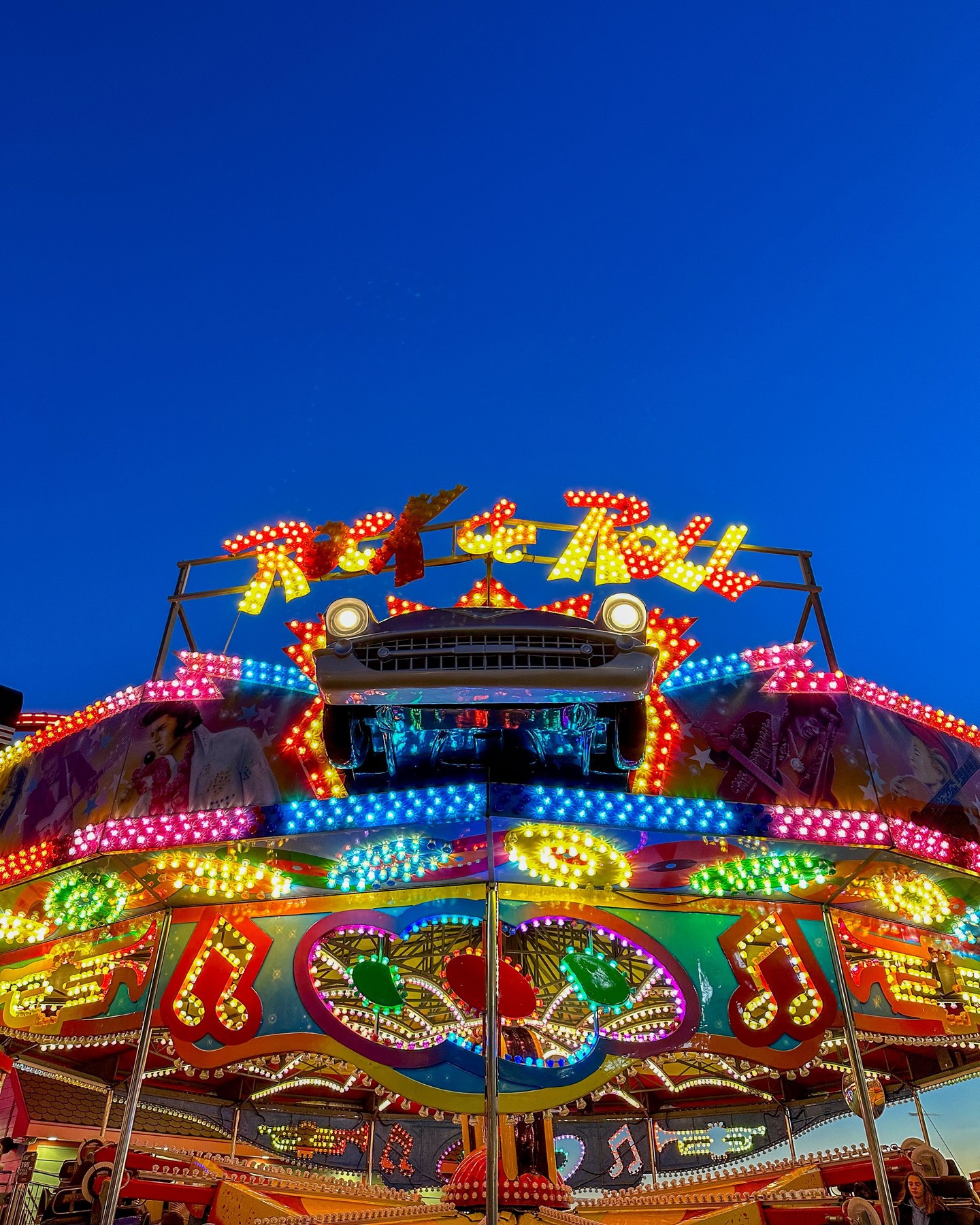 You ready to Rock & Roll? ?