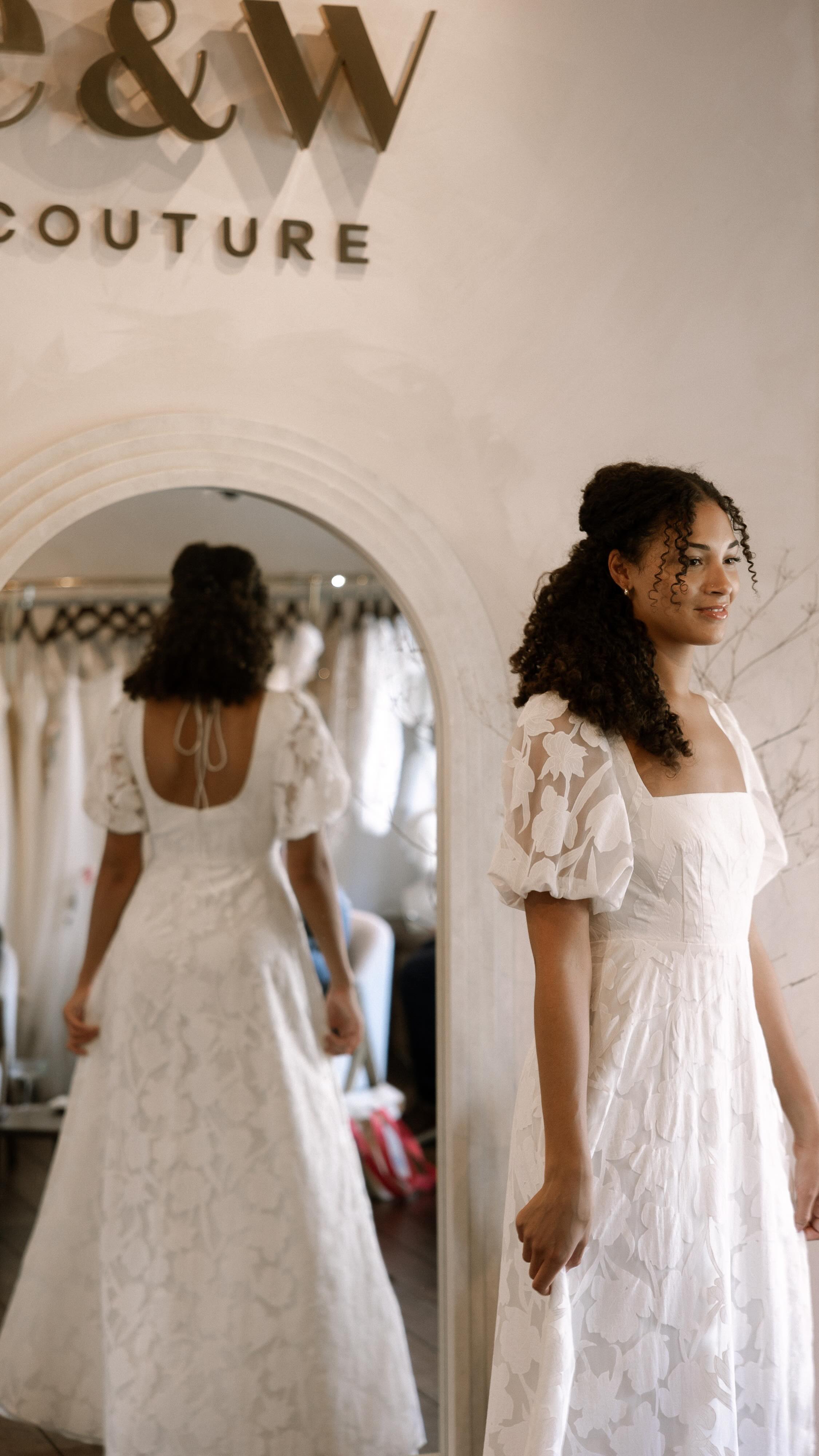 This is your sign!✨🤍
2026/2027 brides it your time. It’s time to say yes to that dress! Book that bridal appointment you have been putting off and have your moment. You won’t regret it 😘
We can’t wait to meet you and be apart of your bridal journey. Just get in touch or head to our website to book your appointment.
Dress - MIA by @eandwcouture (coming soon)
#weddingdressshopping #2026bride #2027bride