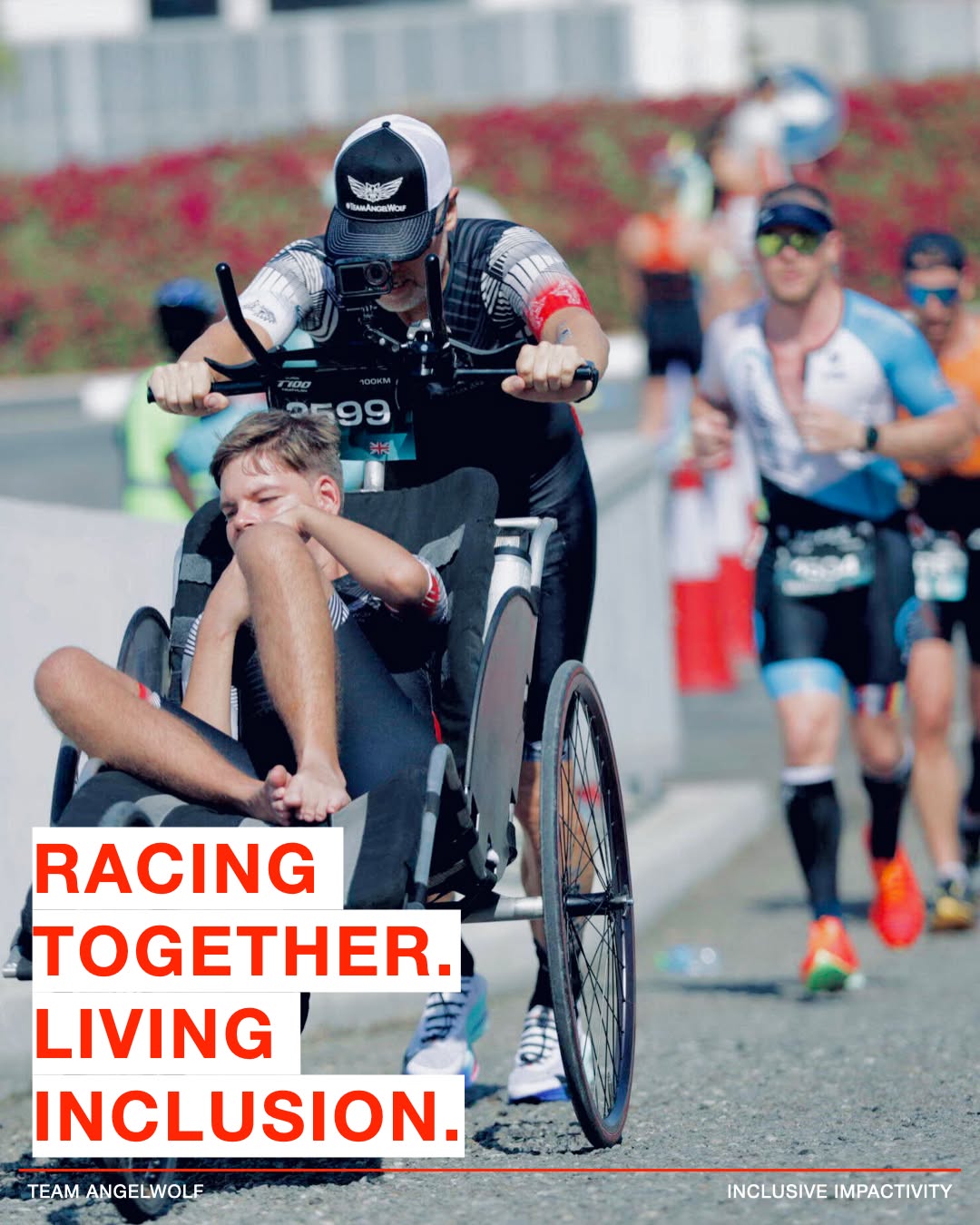 Inclusion isn’t just a word, it’s lived on the course.
Swipe for the lessons that stayed with us. 🐺