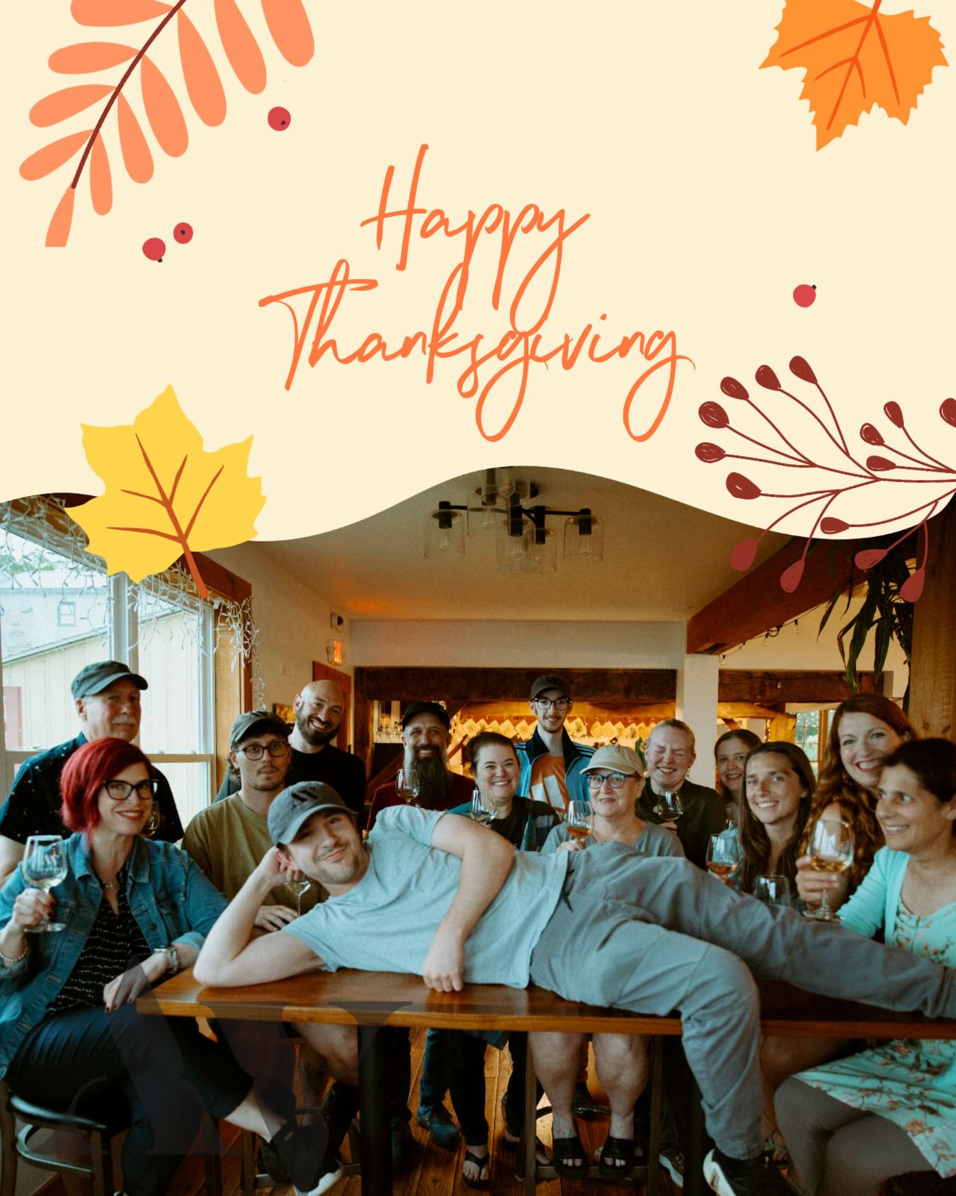 HAPPY THANKSGIVING from all of us at Atwater Vineyards! We hope you have a happy and peaceful day full of good food and wine!
?: @molly.b_photographs