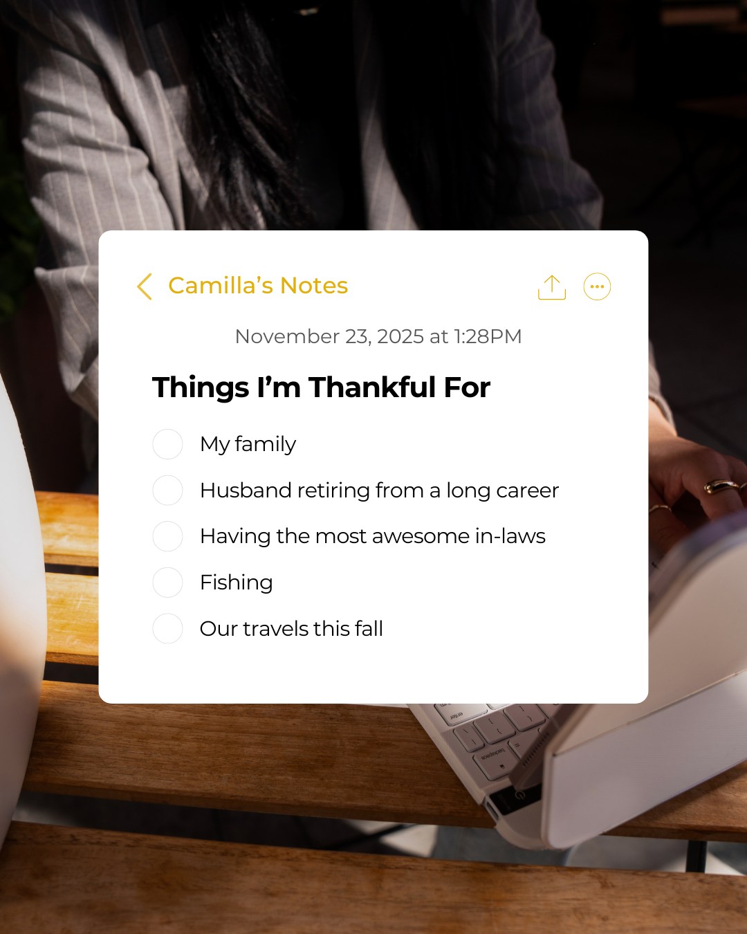 In the spirit of Thanksgiving, just a little note to say THANK YOU!!!! 🫶
#smallbusinessowner #bookkeeping #bookkeepingservicesforsmallbusiness #quickbooksonline #taxdeductions #virtualbookkeeping #smallbusiness #reconciling #bookkeeper #accounting #quickbooks #realestatebookkeeping #remotebookkeeping #taxwriteoffs #businessowner #taxwriteoff #bookkeepingservices #expenses