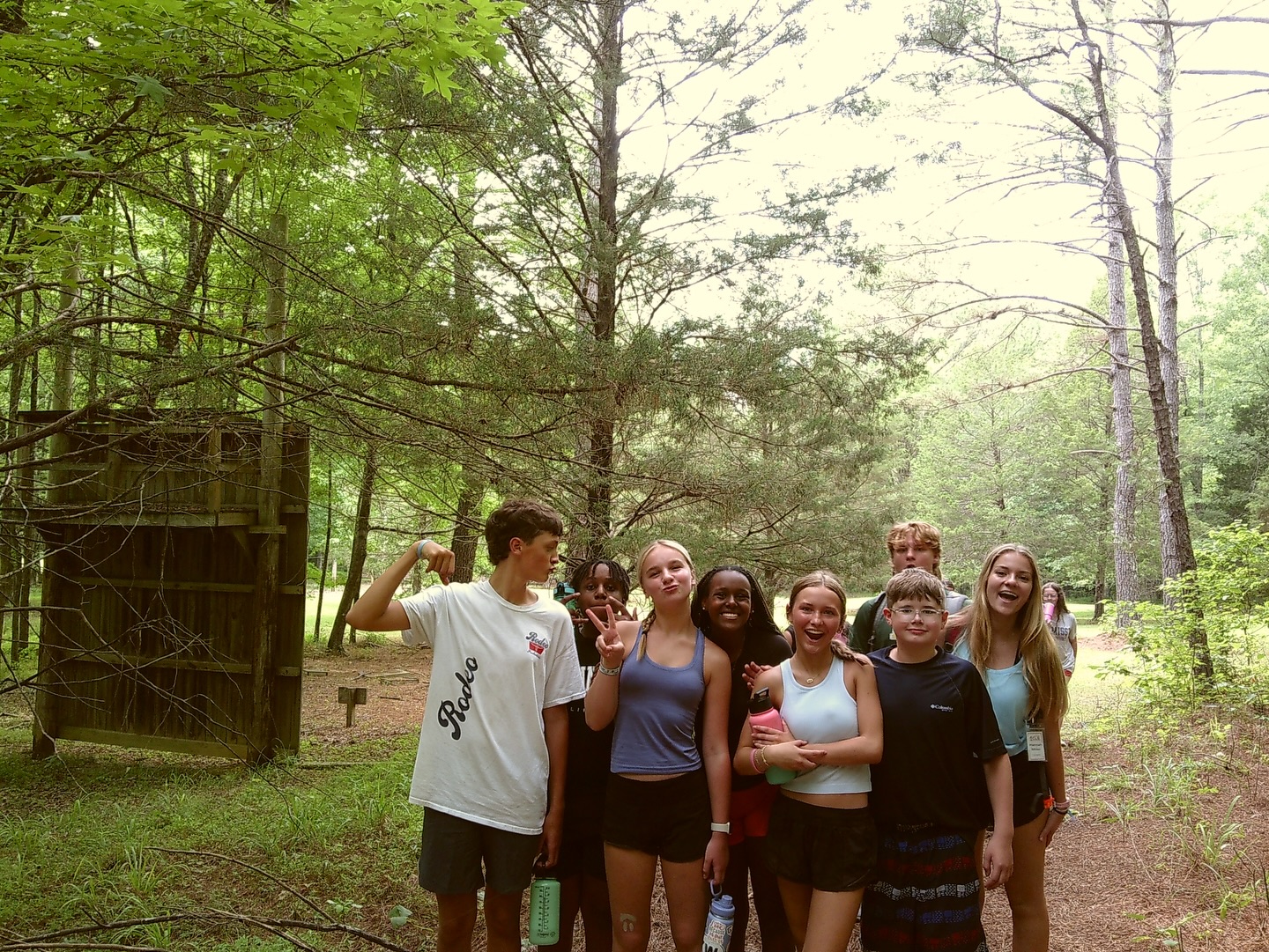 Lots of memories under these trees