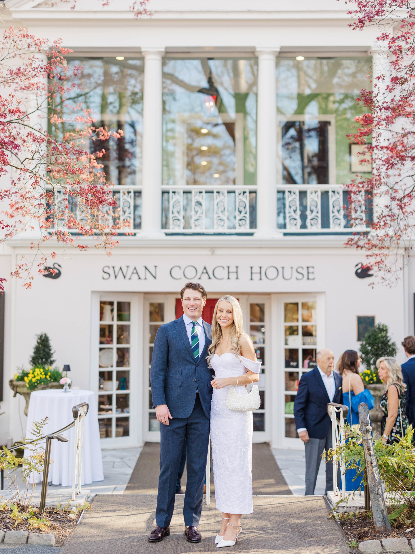 We had the pleasure of hosting The Stewarts’ rehearsal dinner in our Dining Room, and it couldn’t have been a more beautiful evening. With its restored details and timeless neutral palette, the space was the perfect backdrop for celebrating such a special occasion.
Our Dining Room is available for private rentals in the evenings and on Sundays, and has room for up to 76 people. Learn more about hosting your event with us on our website.
📸 @katrinapoggiophotography