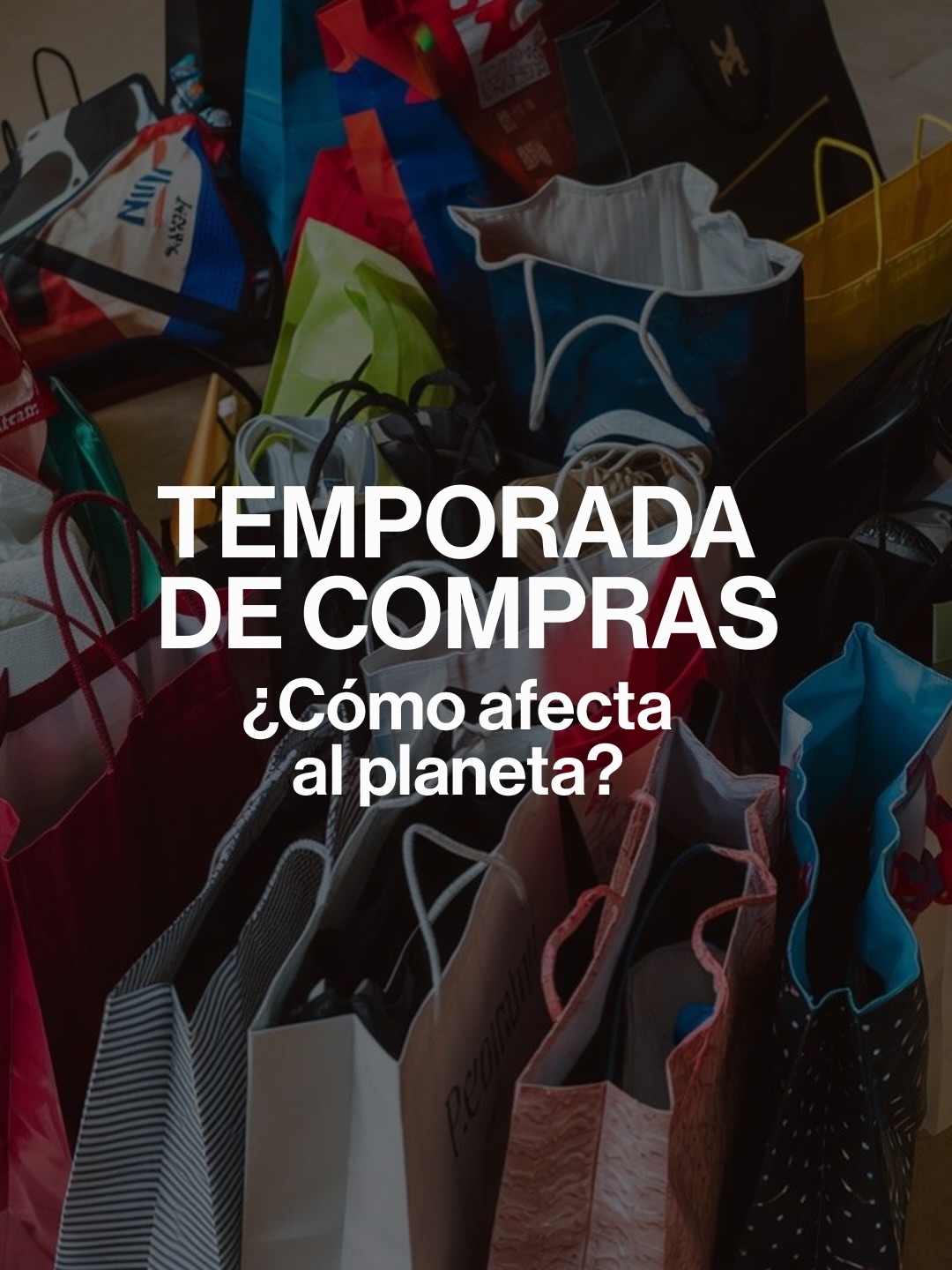 En la temporada de compras, nuestro consumo también genera destrucción: más embalaje, más residuos, más basura y más árboles talados 🌍
Cada caja, cada bolsa, cada paquete tiene un costo real para el planeta.
¿Vos cómo vas a elegir esta temporada para cuidar nuestros bosques? ♻️
