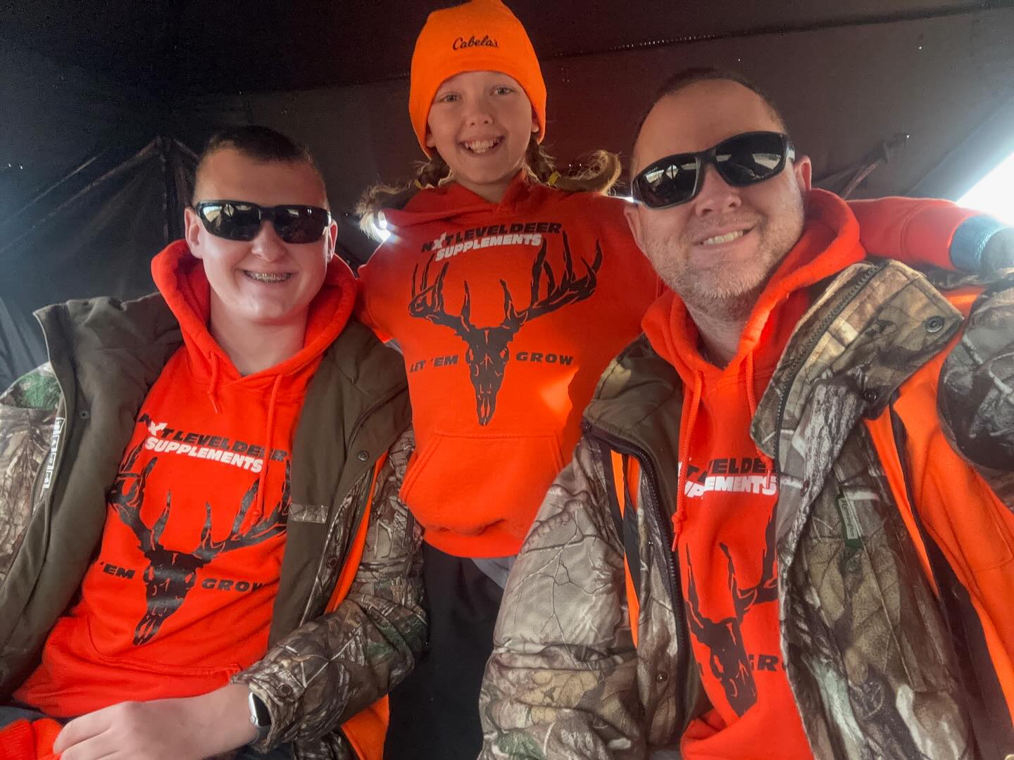 Last evening of the Nebraska rifle season, let’s see your blind selfie if you’re still grinding it out or your harvest photo if you got it done!