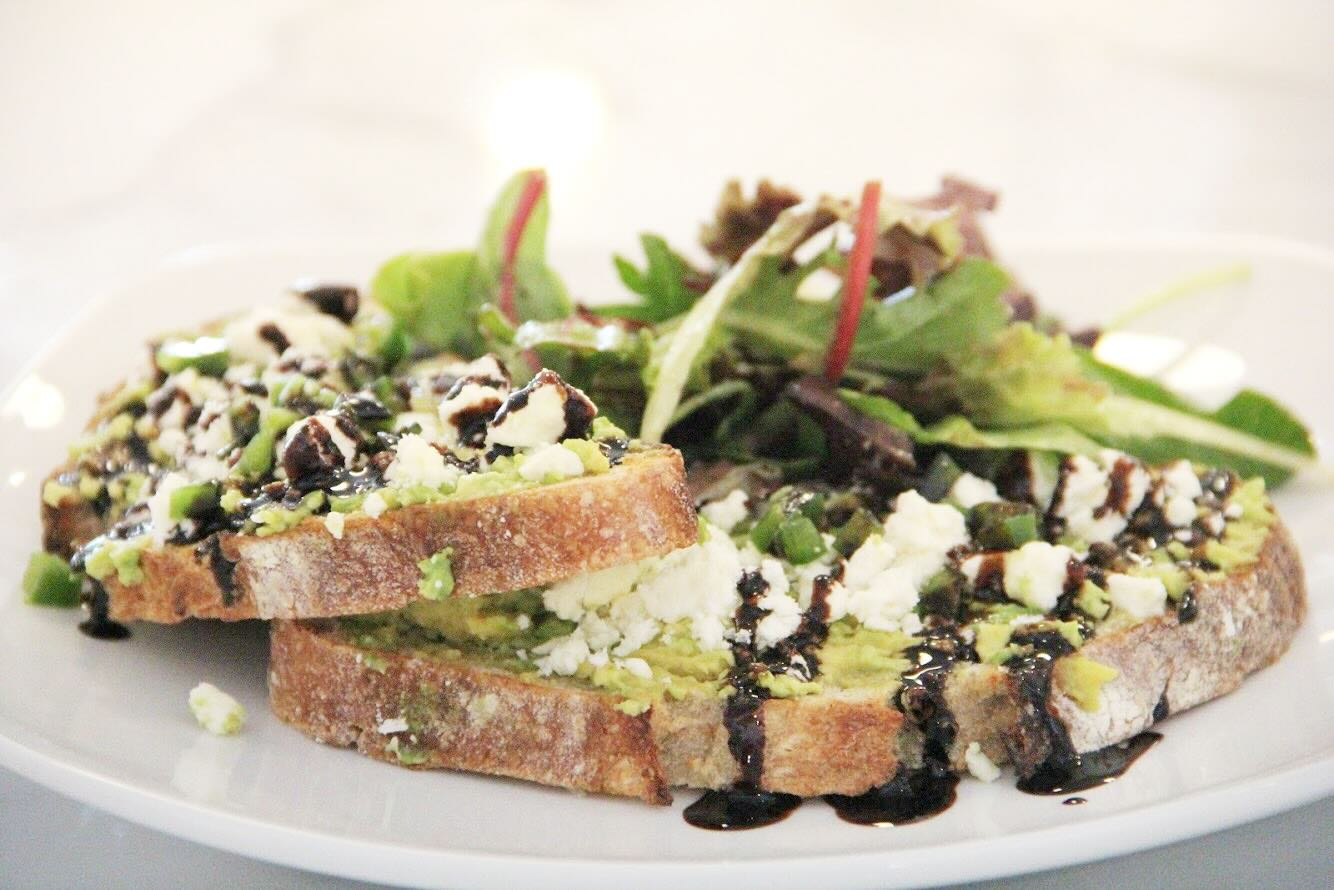 Always the top seller of our food options: the OG Avocado Toast. Such a scrumptious combination of flavors - spicy, sweet, and savory in every bite. NOM! 🥑🍞😋