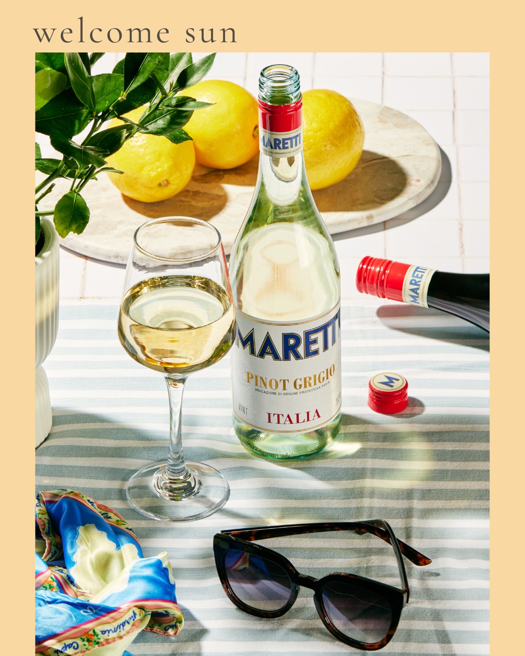 Discover the hottest new wine in town, just in time for summer!
Sip your way into the season with this refreshing addition. Perfect for sunny days and warm evenings.
Raise a glass to unforgettable moments! Cheers to summer vibes and delightful flavors!
@maretti_it @fourthwave_
#Italianpinotgrigio #Pinotgrigio #summerwine #wineoclock #instawine #sundaywine #winevibe #italianwine