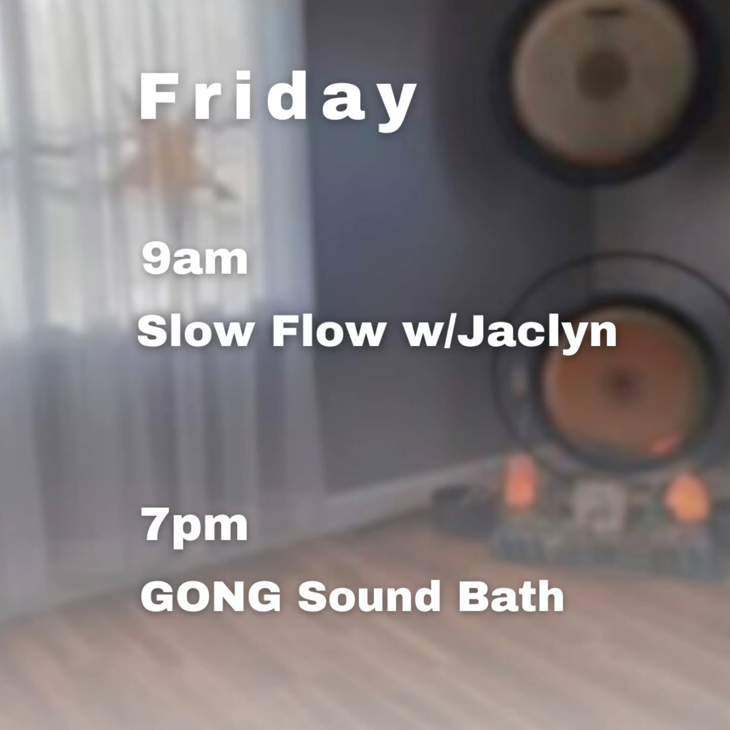 Gong bath tonight!
There is still time to pre-registrater for $25 before the event!
Head on over to the link in todays stories to venmo us (comment "gong") walk in at door $30.
Can't wait to see you resting during the event 🕉
#simplifyyoga #gongevent #gong #soundhealing #soundmeditation #coventryri #riyoga