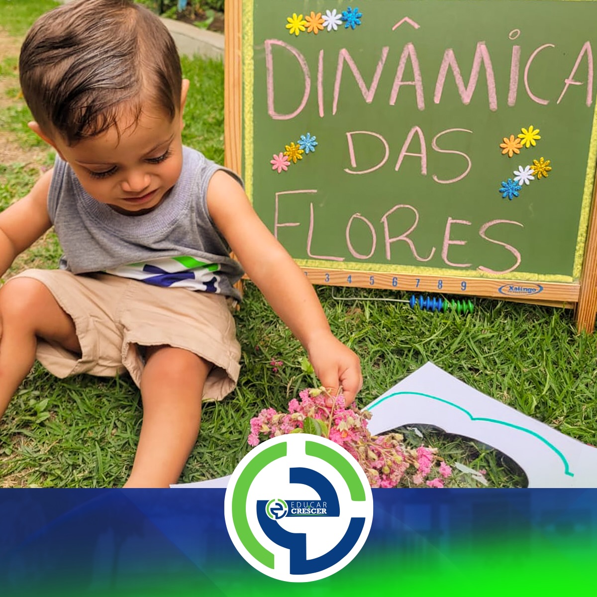 Florescendo ideias com a natureza nas mãos. 🌷✨
As crianças usaram flores colhidas na nossa área verde para compor colagens.
Um daqueles momentos em que a criatividade transborda!
Porque, na infância, até as pétalas entram na brincadeira! 🌿✨
💚 Venha conhecer a Educar e Crescer, onde
cada passo é uma descoberta!
Acesse educarecrescer.com 📲
#EducarECrescer #PrimeiraInfância
#DinâmicaDasFlores