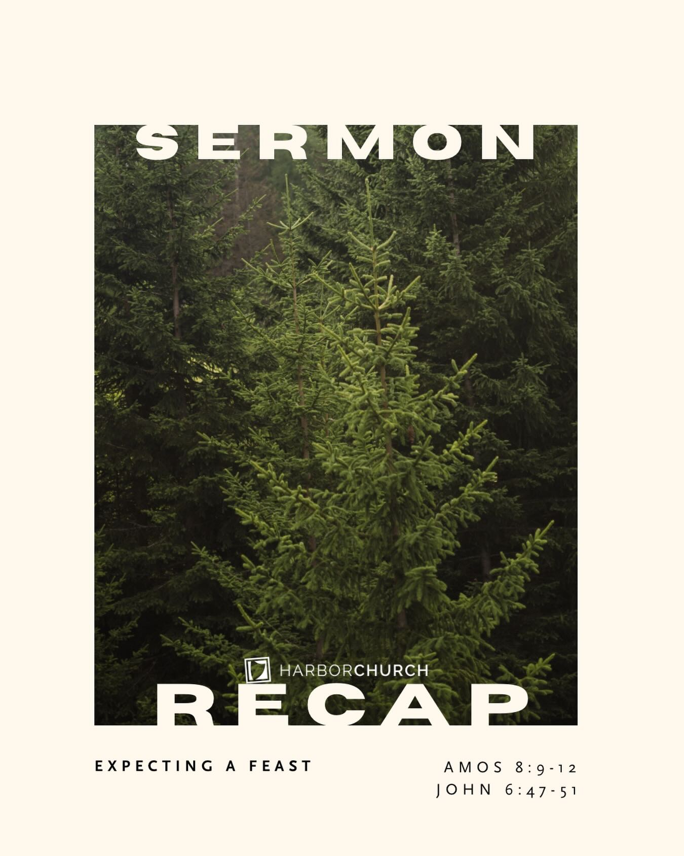 11/23/25
We all tend to believe that our sinful desires will lead to favorable results…
- Ignoring God’s Word can be SWEET at first, but turns BITTER
God will allow the bitter results of sin in our lives sometimes to remind us that His ways are always better.
We get so comfortable with God’s grace that we can ignore His voice in our lives.
But if we ignore Him, He will give us what we desire: the absence of His voice.
(400 years of silence were the result of Israel’s sin after this judgement in Amos)
Amos 9:11-15 - His promises are true: He never forsakes because of His steadfast love and He promised a solution: A SAVIOR
JESUS came to give us new desires and to end spiritual famine and provide us with a spiritual feast forever!