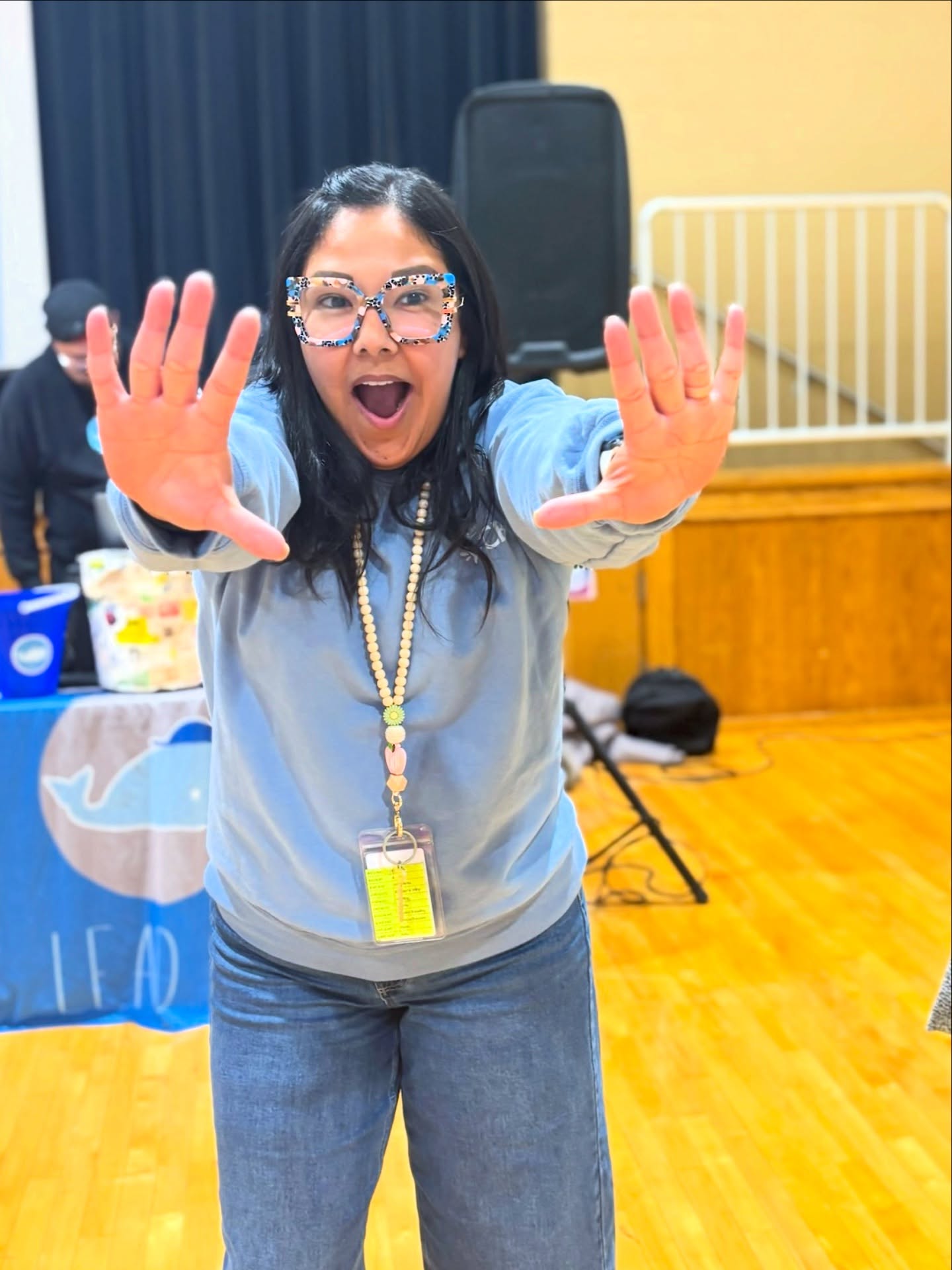 HOLD UP ✋
For the power of poses! Movement, fun, and reflection are at the heart of every Lead U experience. When students connect their bodies with leadership lessons, the learning sticks - and so does the excitement.
Thank you Farmingdale & Walter C. Black for having us and for all your awesome energy!