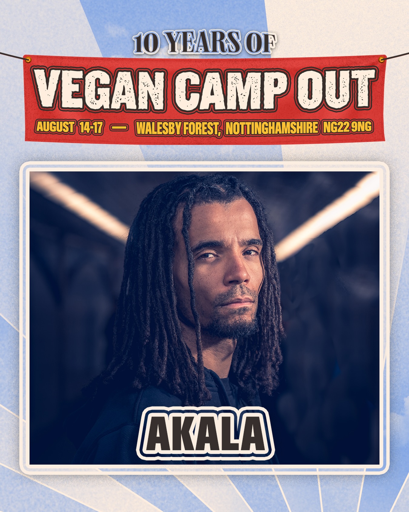 Akala speaks at VCO 2026 🇯🇲 Returning to VCO for the first time in 7 years! 😮
Akala is a BAFTA and MOBO award-winning artist, Sunday Times bestselling author, historian and social entrepreneur. While continuing to perform stellar live shows globally, he is also known for his compelling lectures and journalism (The Guardian, Huff Post, Oxford Union, TEDx & The Independent) and as an accomplished broadcaster, fronting Poetry: Between the Lines (BBC), Akala’s Odyssey (BBC Four), and Akala Presents: The Ruins of Empire (BBC Two) via his production company Immovable Studios. Pivoting from hip-hop artist to novelist to screenwriter, he is fast gaining a reputation as one of the world’s most dynamic literary talents.
🎫 All tickets available from the link in our bio - Festival tickets, glamping/tent hire, on-site activity pass and spa!