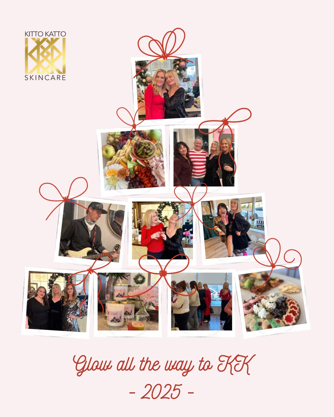 We had a blast with our clients & friends on Saturday at our annual holiday open house ๐
Thank you to everyone who came and celebrated with us! Happy Holidays to all ๐
#holidayparty #denvermedspa #denveresthetician #denverlocal