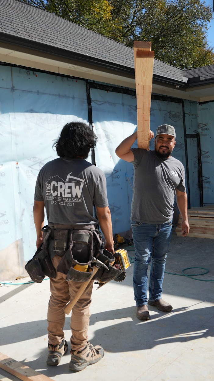 DFW’s most trusted home renovation team starts with our people. At Tiffany Young & Crew, we never outsource, every project is completed by our in-house TYC team, personally vetted by Tiffany.
You always know who’s in your home and can feel confident in the quality of every detail!
#dfwconstruction #TiffanyYoungandCrew #DFWHomeRenovation #DFWRenovations