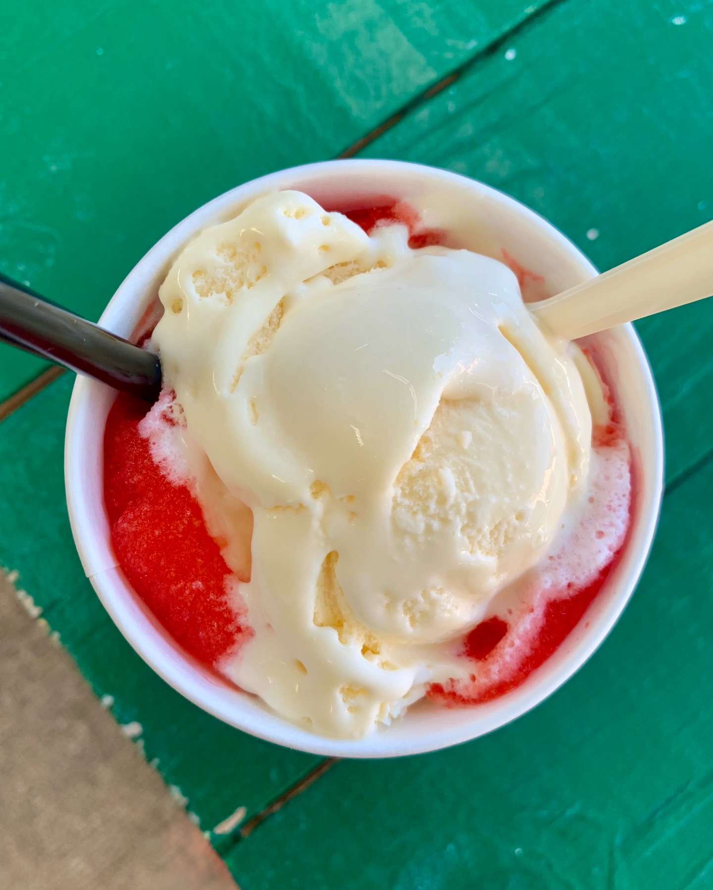 The gift that always hits!! One week countdown!! ✨
Buy $50 in Rainbow Drive-In gift cards and enjoy a FREE small slush or slush float coupon! Perfect way to sweeten your holidays 🎁
Offer available now 12/24/25, while supplies last! Get it at Rainbow Drive-In Kapahulu, Kalihi, & Pearlridge or online at www.rainbowtiki.com.
Gift cards may not be purchased using other gift cards. Cards must be purchased during the offer dates; no coupons will be issued for purchases before or after the promo period. The $50 total may be split among multiple cards (minimum $5 per card) in the same transaction. Coupon valid till 2/28/26.