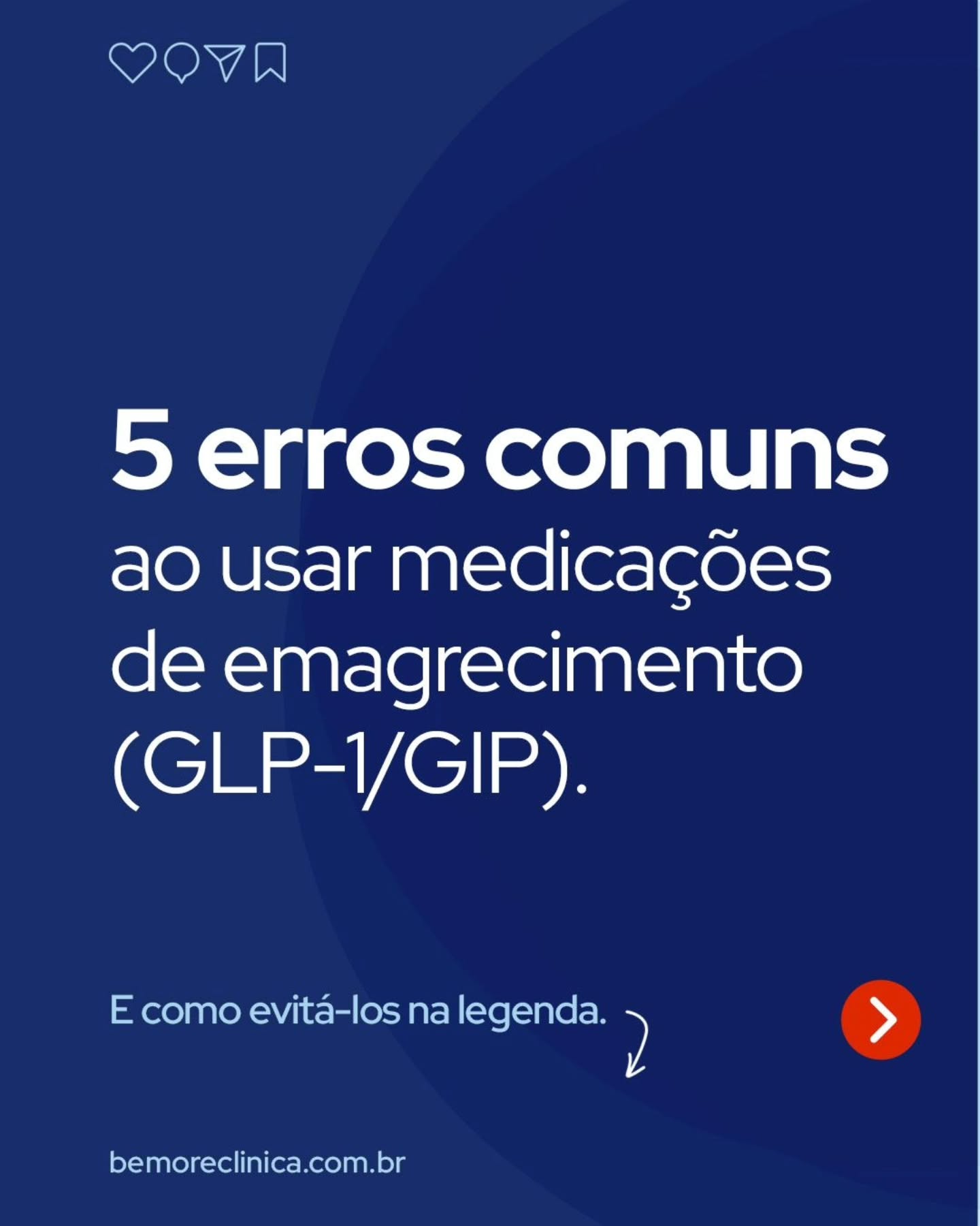 Mesmo as medicações mais potentes precisam de estratégia: meu foco integrativo combina semaglutida/tirzepatida + suporte intestinal + rotina metabólica + terapias endovenosas e suplementações que o paciente possa precisar – por isso cada estratégia é personalizada e única.
Existe ferramenta certa, existe ajuda, mas não existe fórmula mágica que sirva pra todo mundo porque cada indivíduo é único!
👉 Quer fazer tudo certo e ver resultados reais?
Agende sua avaliação de emagrecimento consciente.
#DraLisandraQuilici #Campinas
#EmagrecimentoConsciente #GLP1Erro
#TirzepatidaSucesso #MedicinaIntegrativa
#Longevidade #Metabologia