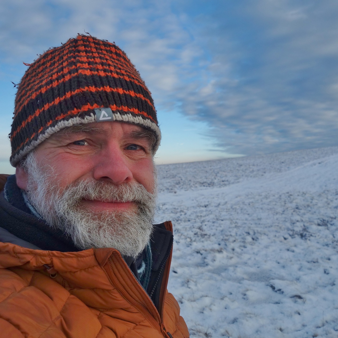 Some great skies out during this winter walk on Cefn Hill in Herefordshire. #winterskies #wintersky #winterwalk #snowwalk #snowday #herefordshire #herefordshirecountrylife #hillwalk
