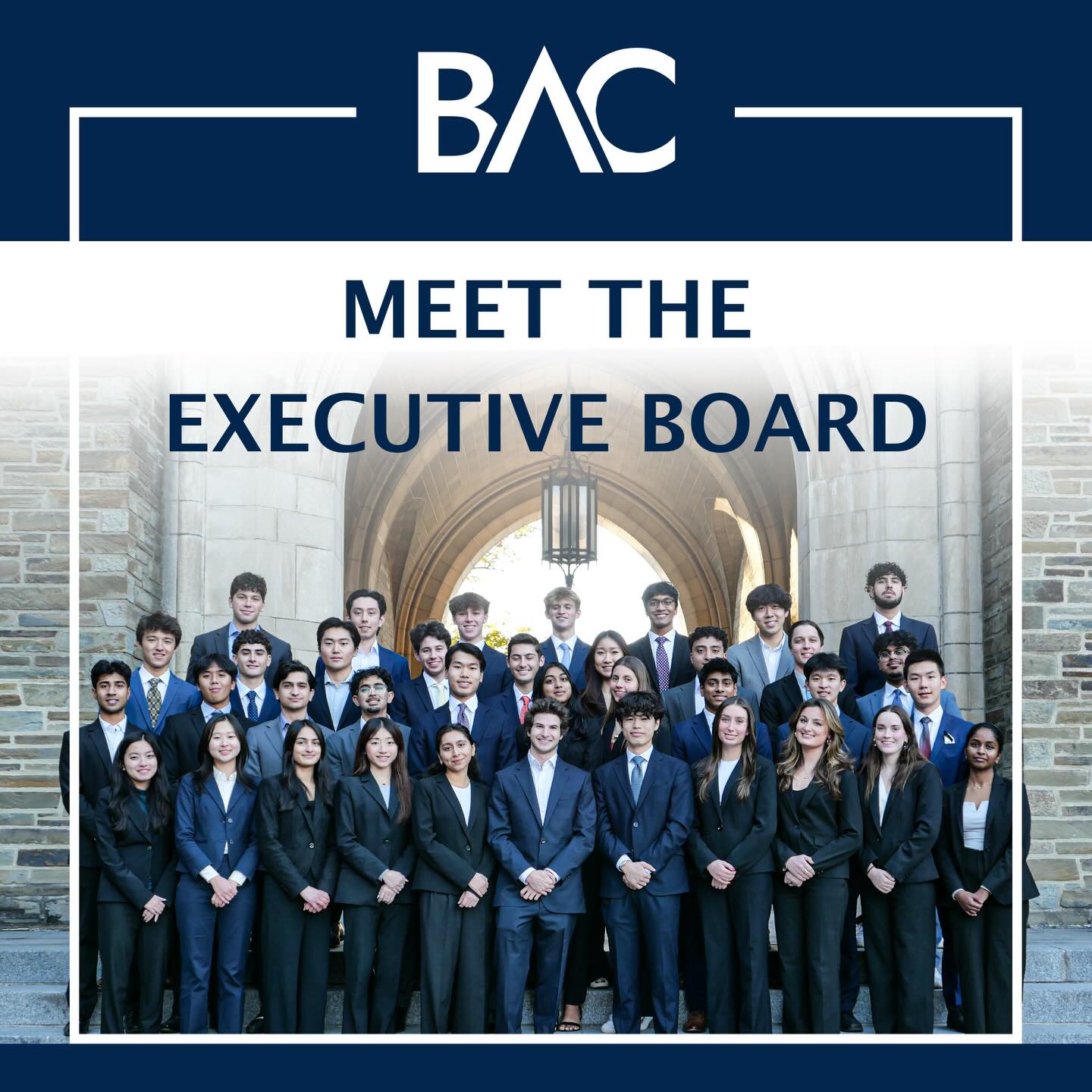 Meet Banking At Cornell’s 2026 Executive Board! 🎉