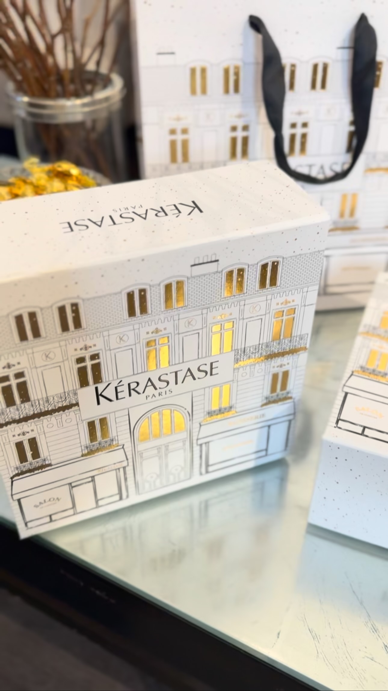 Did you know? Our holiday collection is designed to make checking off your list simple, stylish, and sophisticated.
Premium haircare and beauty gifts last beyond the holiday season. We’ve handpicked our most loved salon essentials to help you elevate every name on your list!
Stop by our salon or visit our website to shop online 🛍️