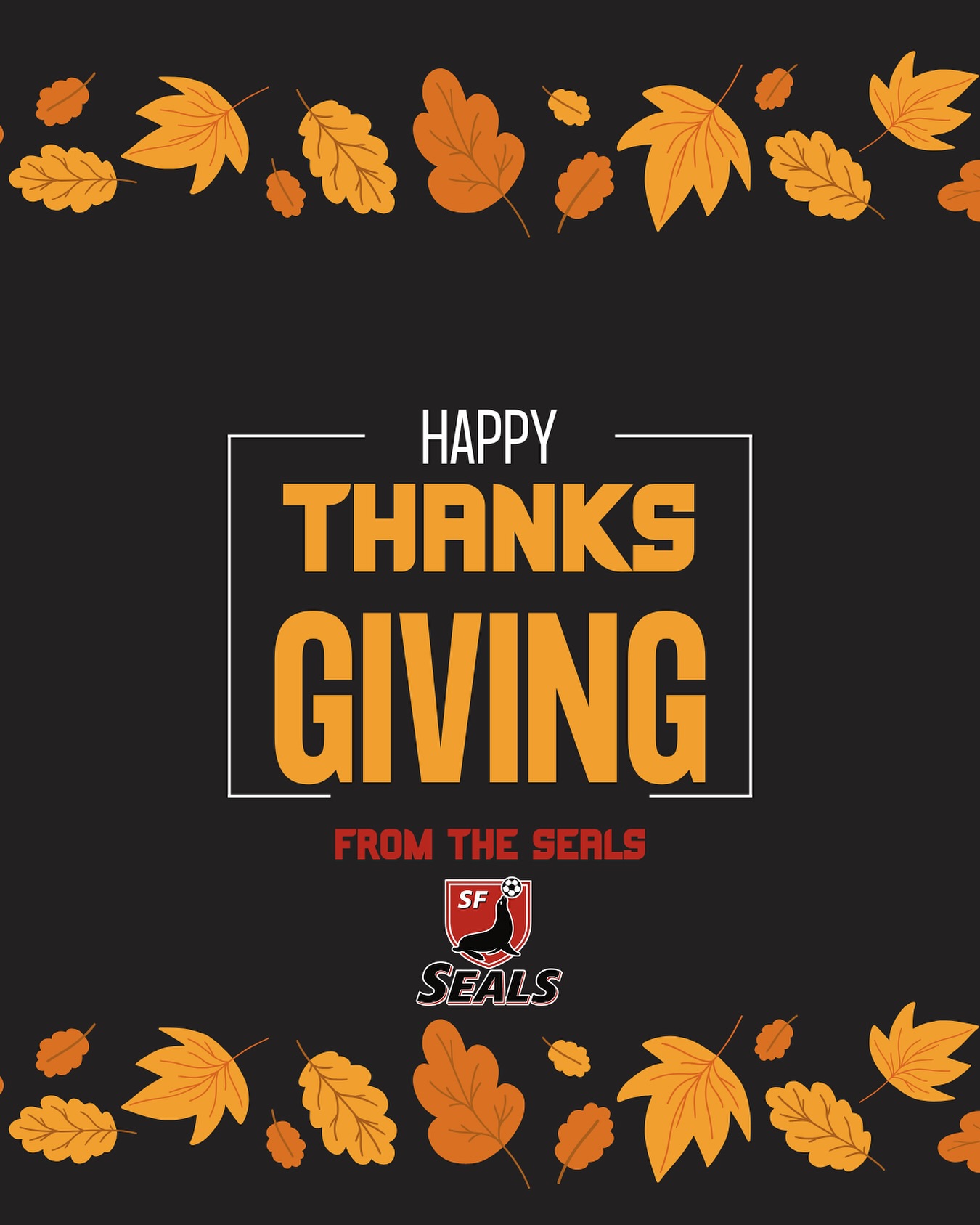 Happy Thanksgiving Seals Fam!??
#sealssoccer #itsaboutthejourney #alchemy #stayready #mlsnext #mlsnextpro #anotherone #facts
#thisiswhatwedo #webelieve #fundamentalsfirst