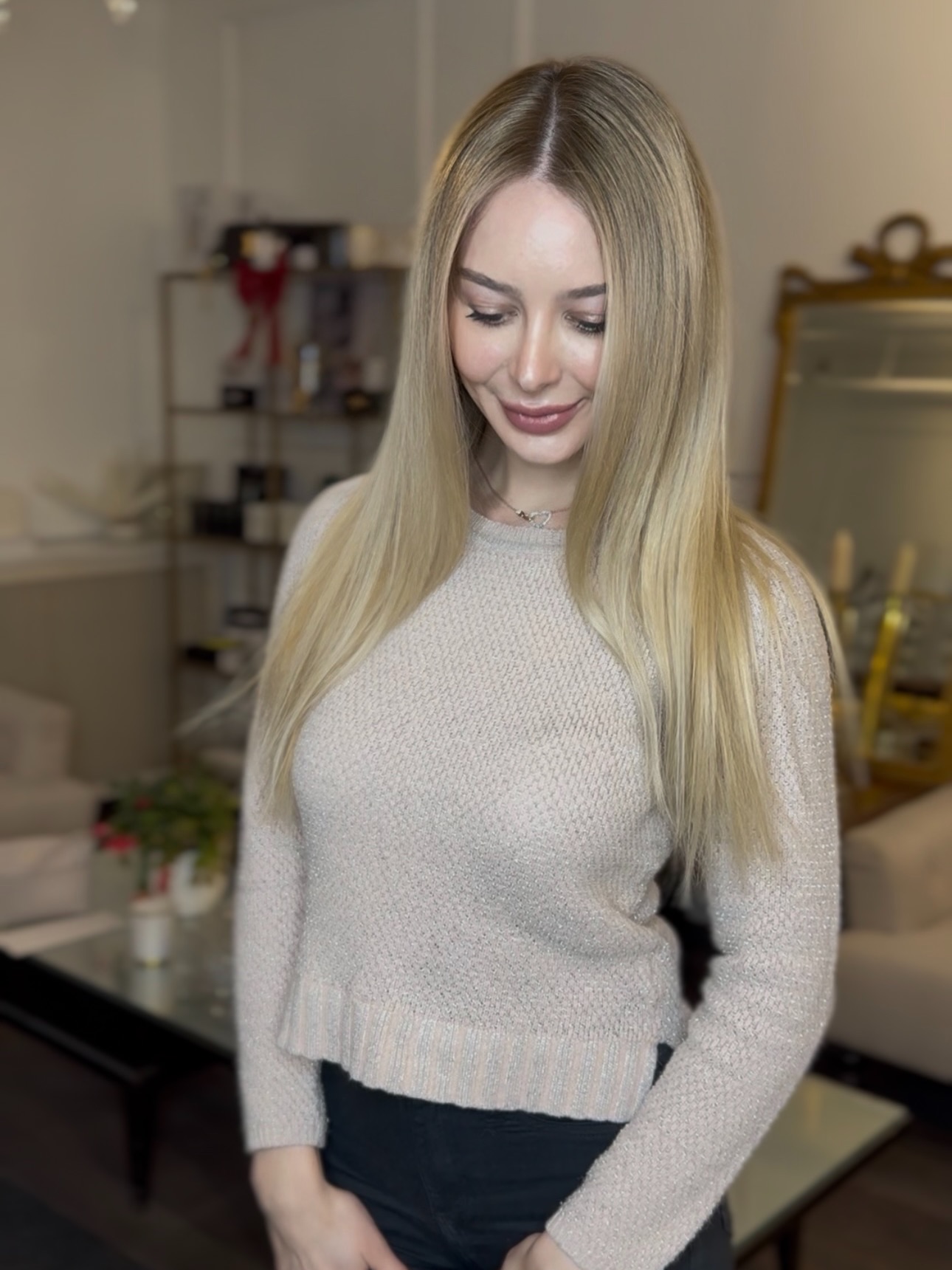 Beautiful, healthy blonde starts with care 🤍
Our team focuses on maintaining the integrity of the hair through precise lightening, thoughtful timing, and supportive treatments at every step. We believe in progress over perfection, long-term results over quick fixes, and creating blondes that feel as good as they look!
Ready to book your visit? Visit our website or click the link above 👆
Hair by Tetiana @vovk_hairstylist