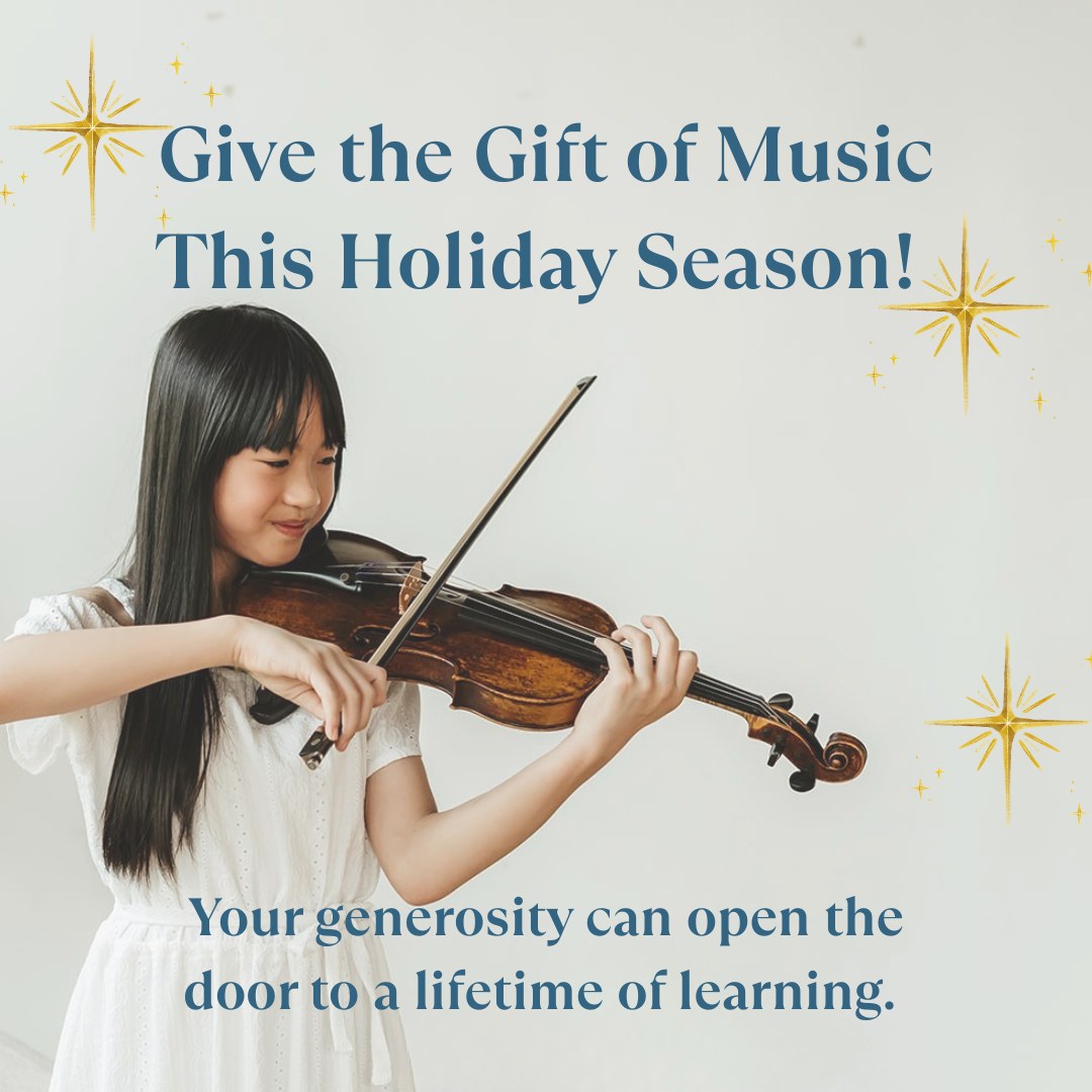 Donate to support student scholarships and music education at Lakewood Suzuki Strings! All contributions are tax-deductible and directly benefit the students in the program! ?
Ways to Give
1) Write a Check:
Make your check payable to ‘Lakewood Board of Education’ with ‘Lakewood Suzuki Strings’ in the memo line.
Send it to our office: 1257 Warren Road, Lakewood, OH 44107
2) Online Donations:
Visit our website lakewoodsuzukistrings.com/scholarship and select the button