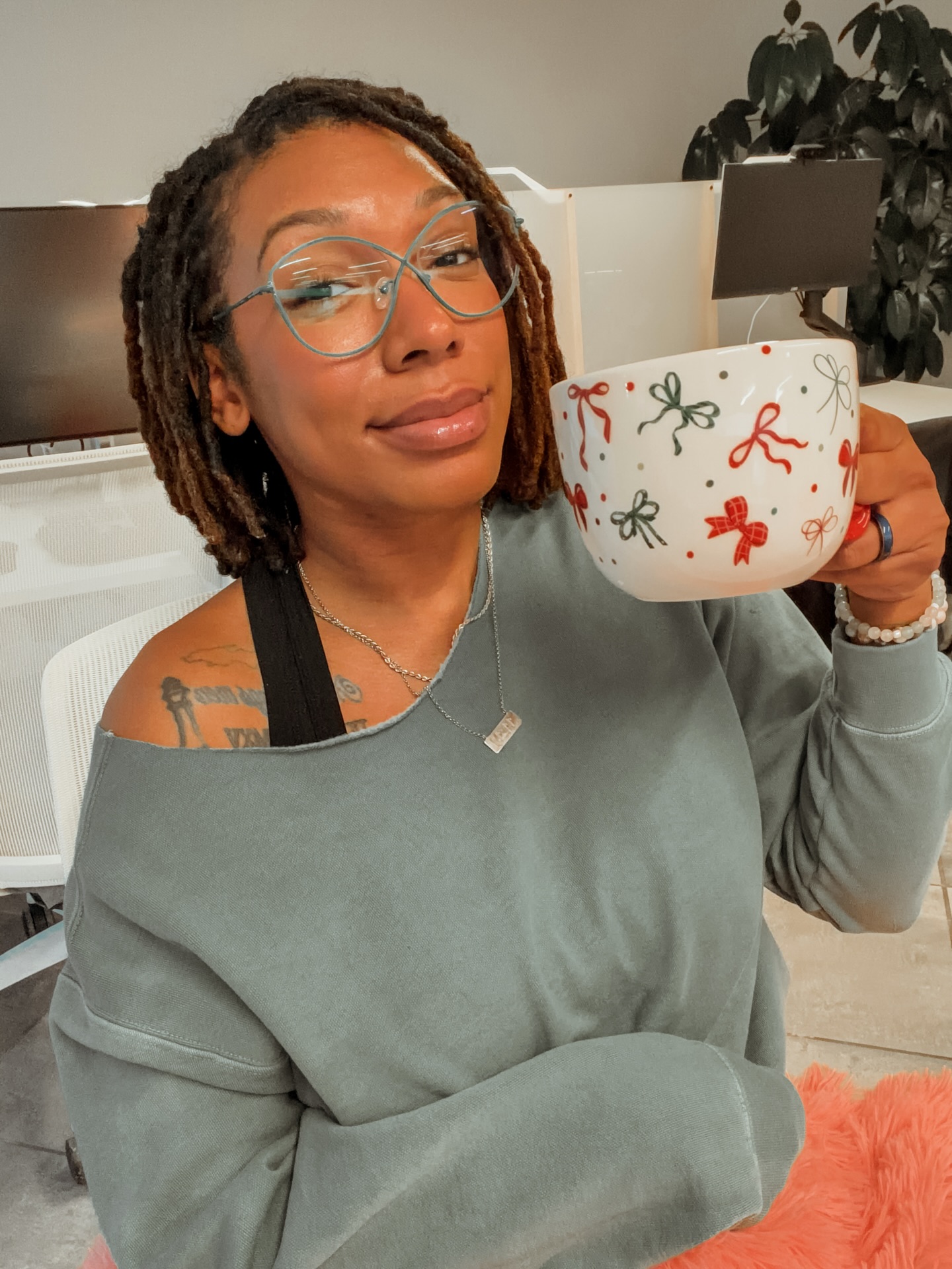 Happy Monday!!!
What’s in your cup?