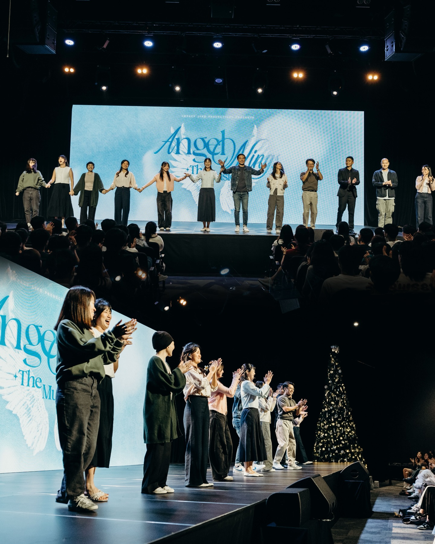#ANGELWINGSTHEMUSICAL ๐ชฝ| This Christmas, an ILC original screenplay, Angel Wings, found new expression as a musical, with a brand new cast, fresh stories and original songs ๐ต
We laughed, we cried, and in the end, we walked out of the hall marvelling at Godโs deep love for us ๐
Much like the Lee family, we too often face situations in life where help is needed. The best part? God sees every single one of us and desires to send help our way. This help comes in many different forms. And while it often goes unnoticed, we can trust that God sees us, that weโre never alone, and that He loves each one of us beyond our wildest imagination.
Ultimately, God desires to walk with us through life and we can find everything that we need in Him.
To our new friends, weโre so glad you chose to spend Christmas with us and we hope you were blessed!
#impactlifesg #xmasbash25