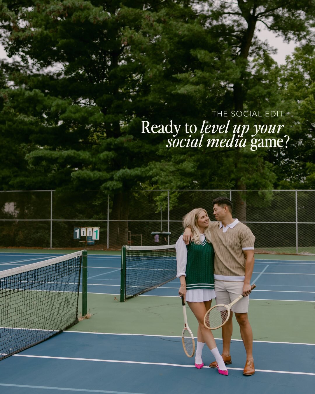 There’s never been a better time to level up your social media than right now.
If you’ve been slacking, inconsistent, or posting only when you have a spare second, you’re not alone. Life happens. Business gets busy. Social media falls to the bottom of the list.
Here’s the hard truth: you’re hurting your business with rushed captions and last-minute posts. Consumers can tell, and it’s turning them off.
This is the time to refocus your energy, get intentional, and finally build an actionable plan that reflects the business you’re building.
With the right social media strategy + the right execution, social media becomes a growth tool, not another thing you’re stressed about at 10 p.m.
If you need clarity, consistency, and content that actually supports your goals, we’d love to welcome you to The Social Edit Family.
We support business owners and creative entrepreneurs with social media management, social media strategy, content creation, and social media coaching. Now booking for Q1 of 2026 ⚡️
💌: admin@thesocialeditky.com
– Photos by @laurel_roots_photography