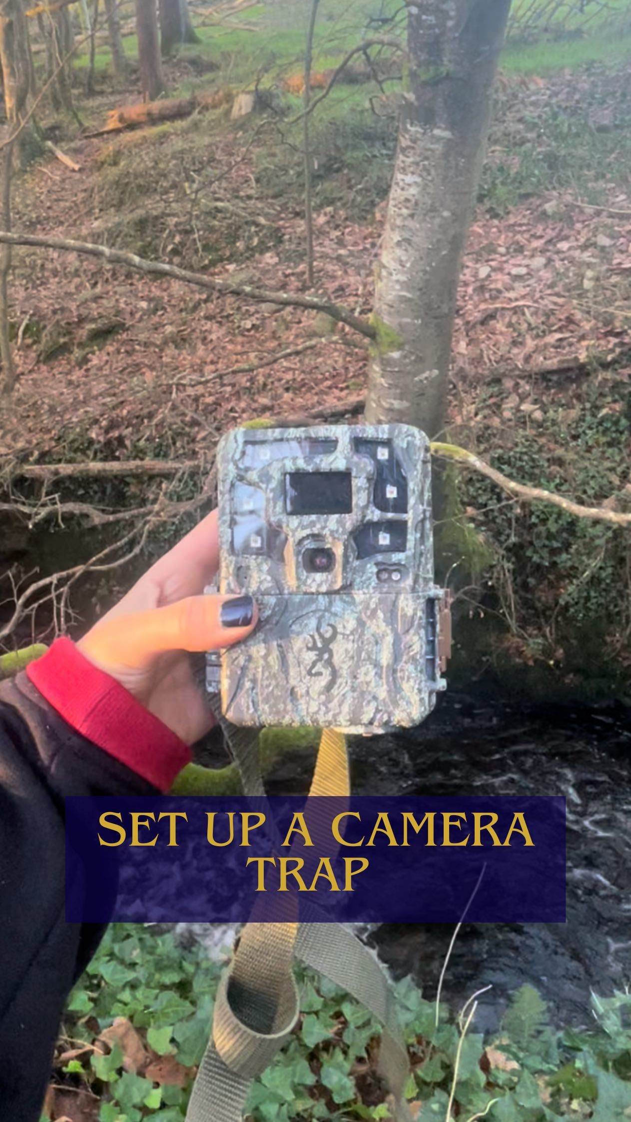 Have you seen an otter before?
Our Community and Communications Officer Cía, has set up one of our camera traps along the Ballymacraven river, hoping to get footage of otters.
We know that there are otters along the river as we have identified their spraint (poop). The RBRA have yet to get footage of the Ballymacraven resident otters so far.
We are very cautious and follow the rules and guidelines on how to respect nature while interacting with it. This is especially the case when setting up a camera trap.
#ennistymon #otter #riverrestoration #lawprofund